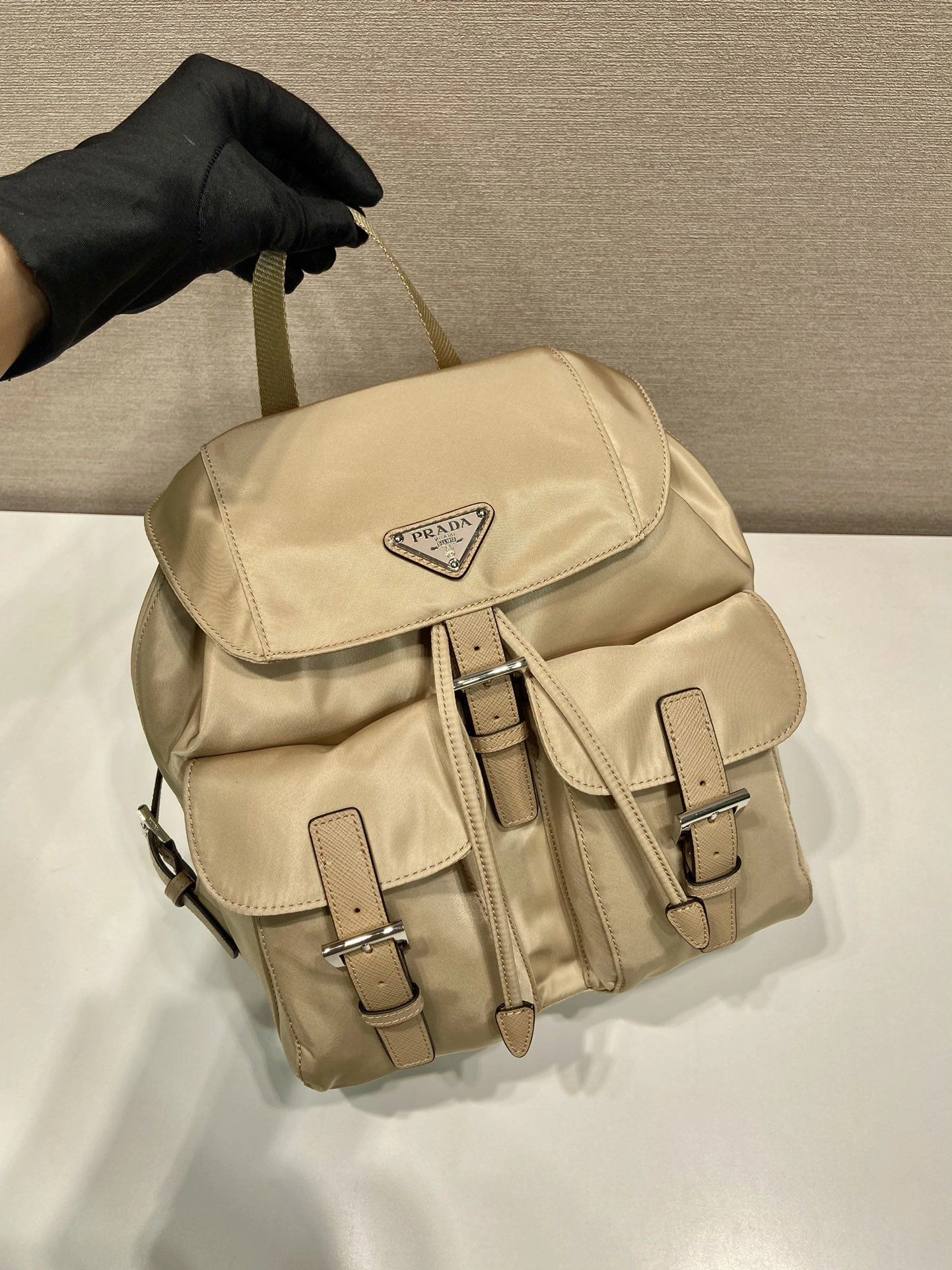 Prada Backpacks 4099A-0170