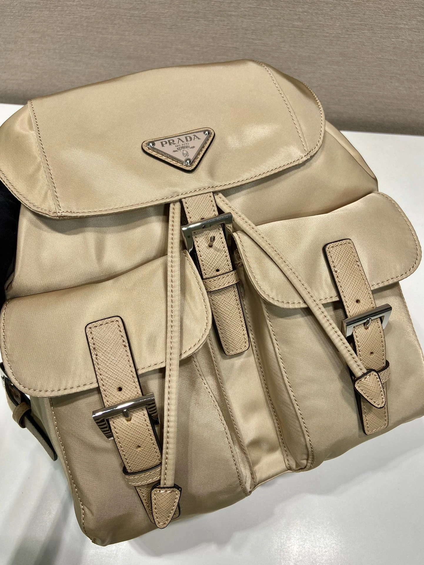 Prada Backpacks 4099A-0170