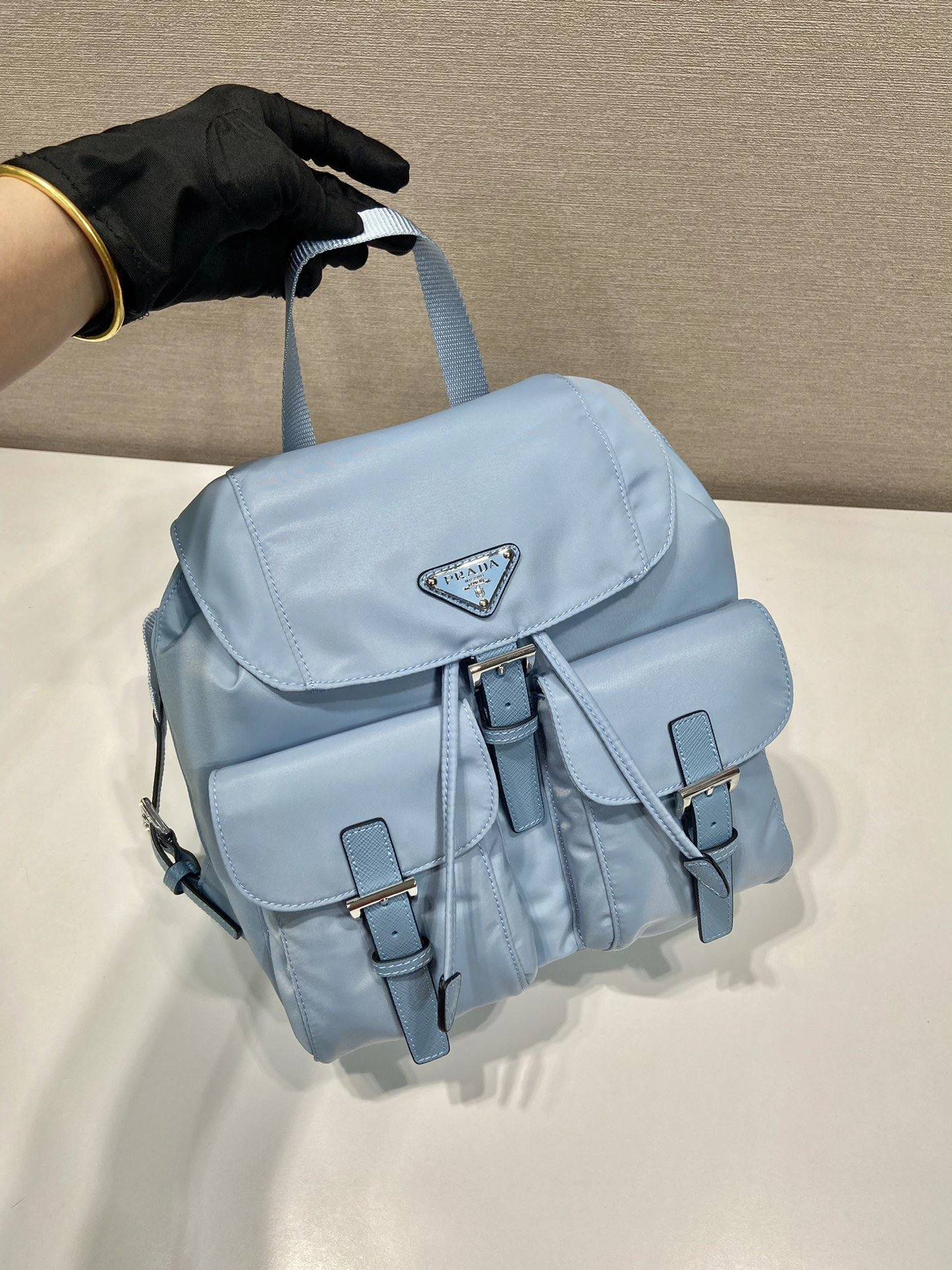 Prada Backpacks 4099A-0171