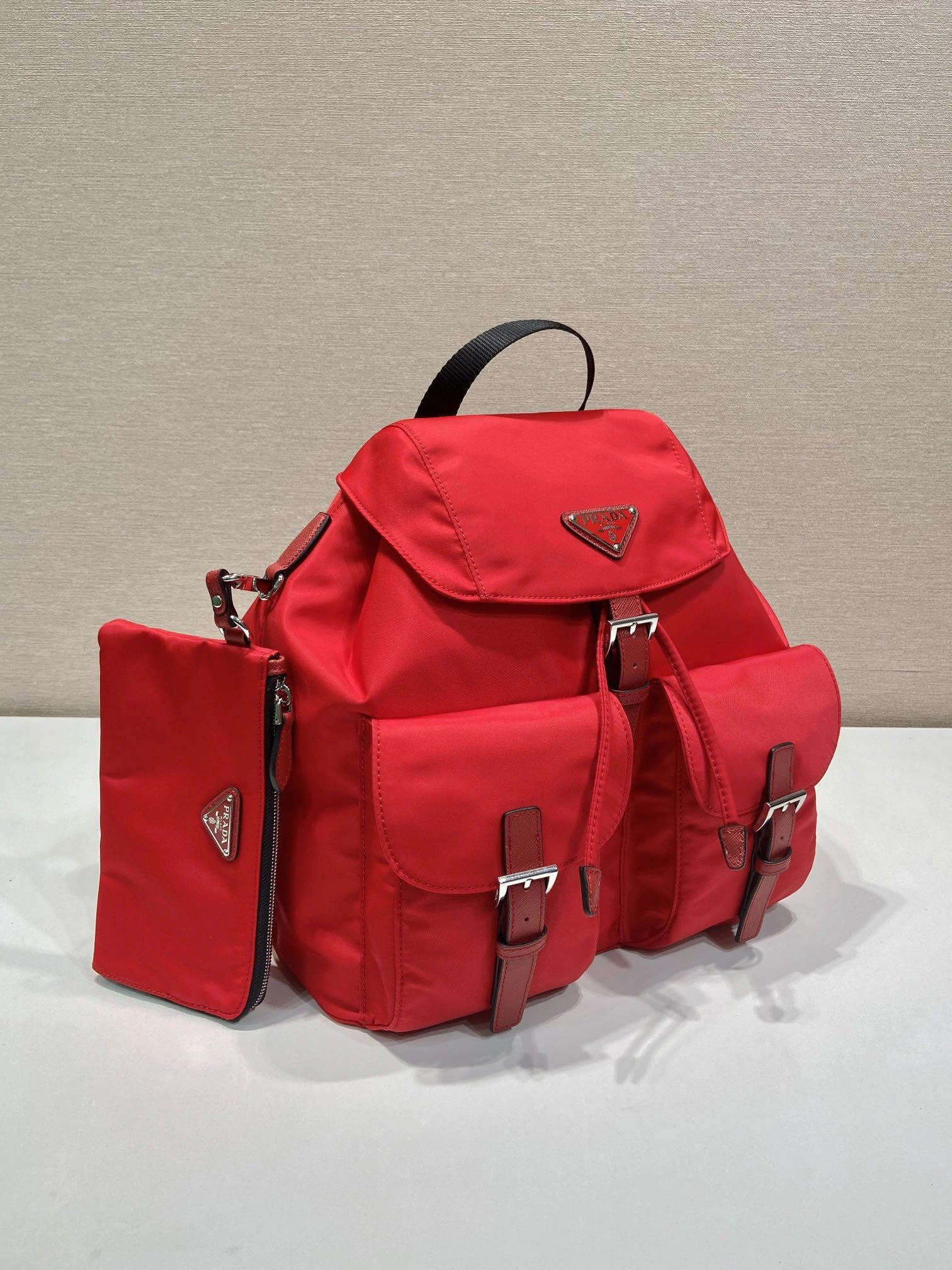 Prada Backpacks 4099A-0173