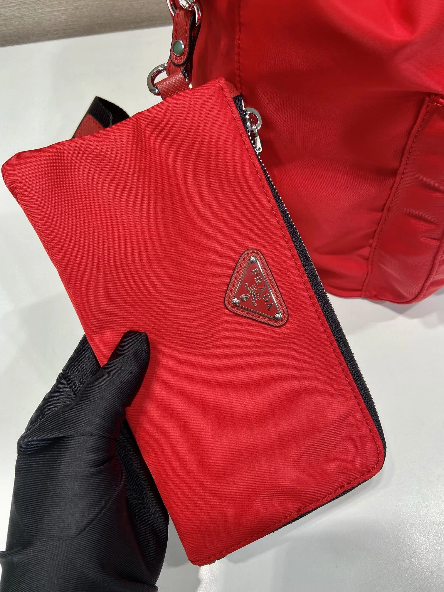 Prada Backpacks 4099A-0173