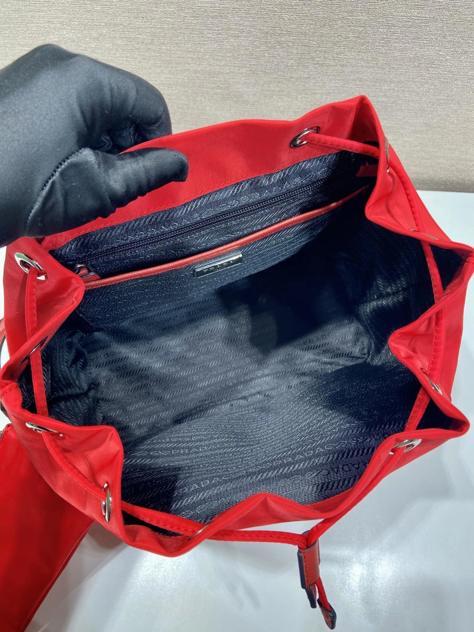 Prada Backpacks 4099A-0173