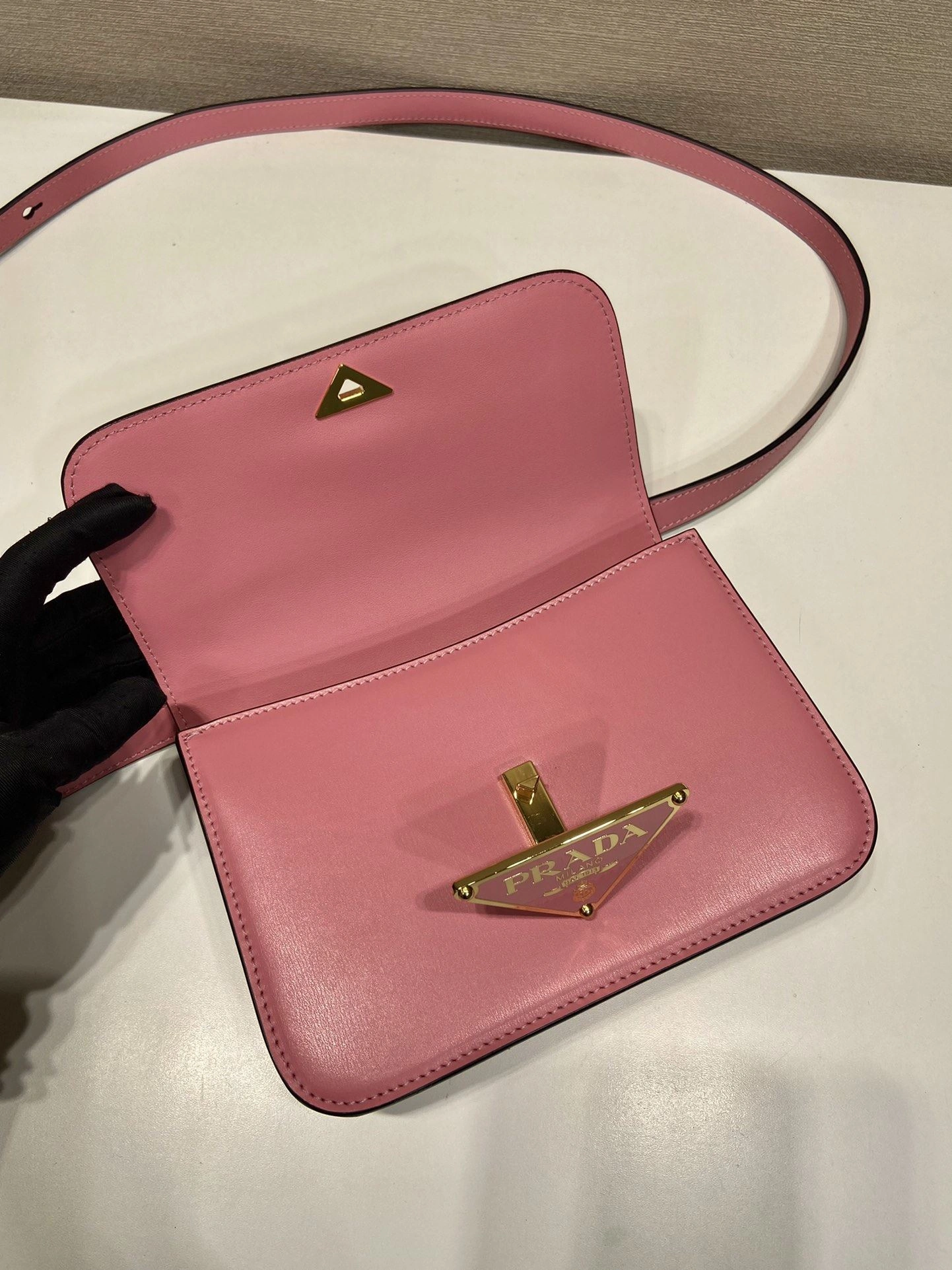 Prada Top Handle Bags 4099A-0175