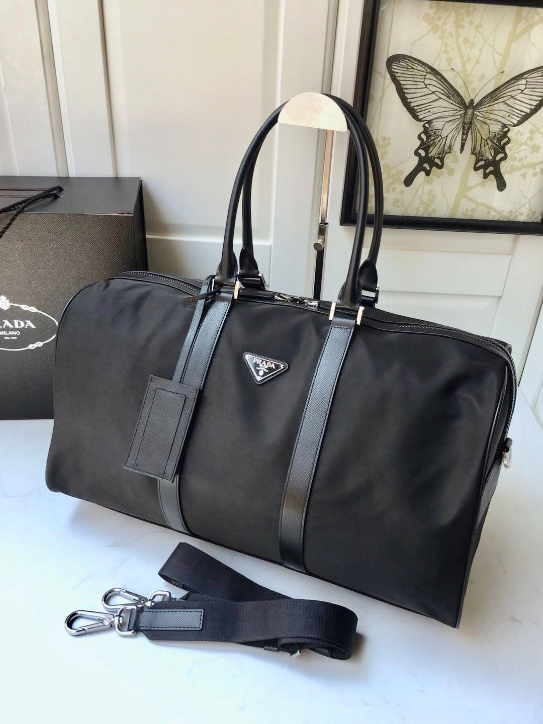 Prada Travel Bags 4099A-0183