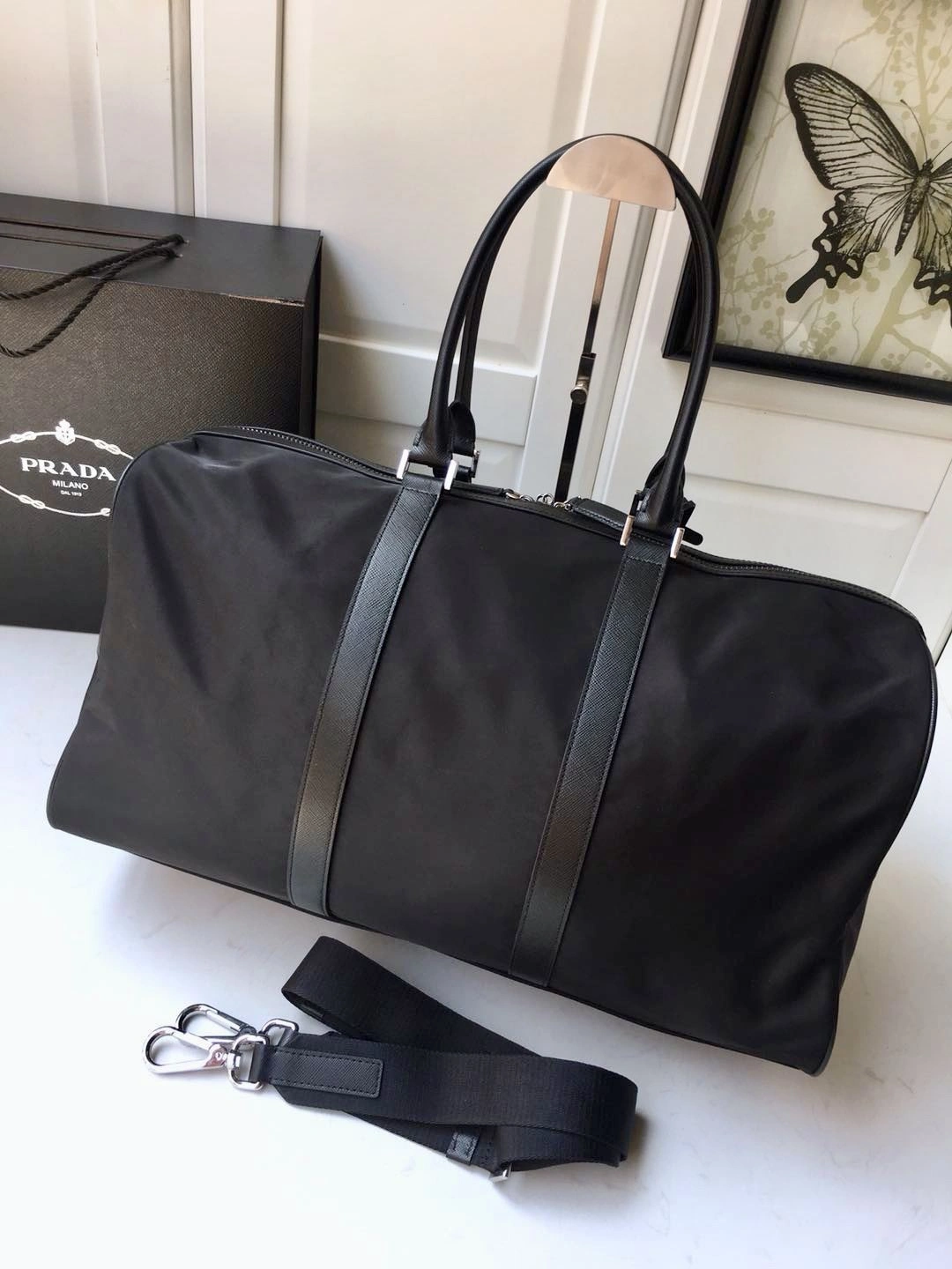 Prada Travel Bags 4099A-0183