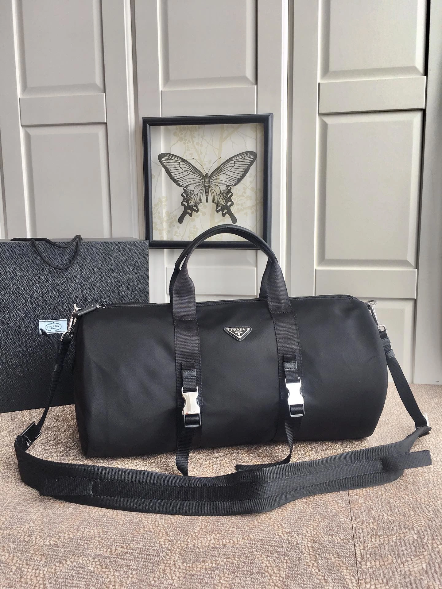 Prada Travel Bags 4099A-0186