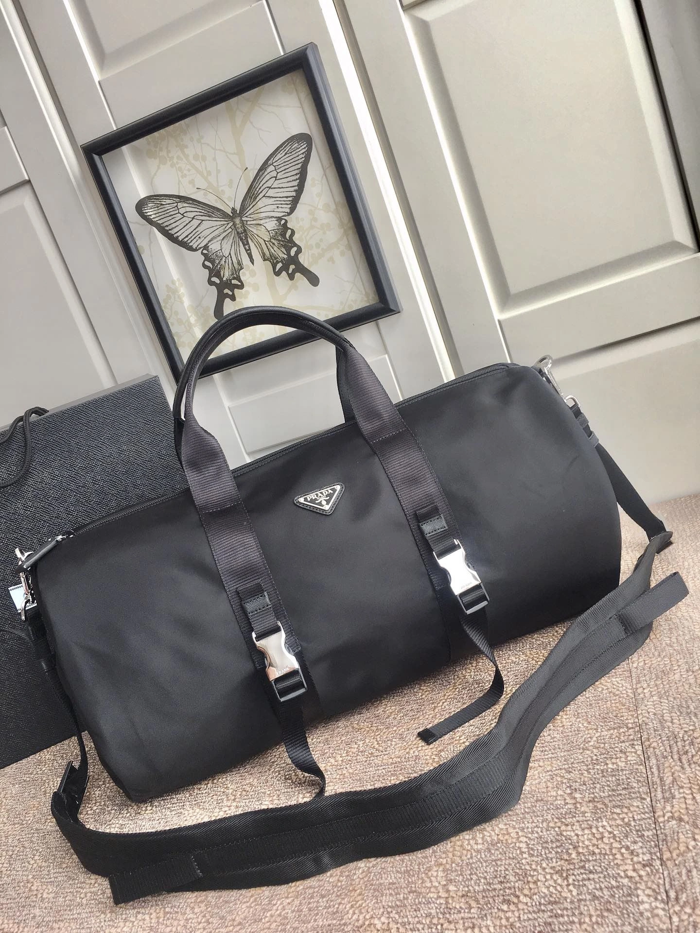 Prada Travel Bags 4099A-0186