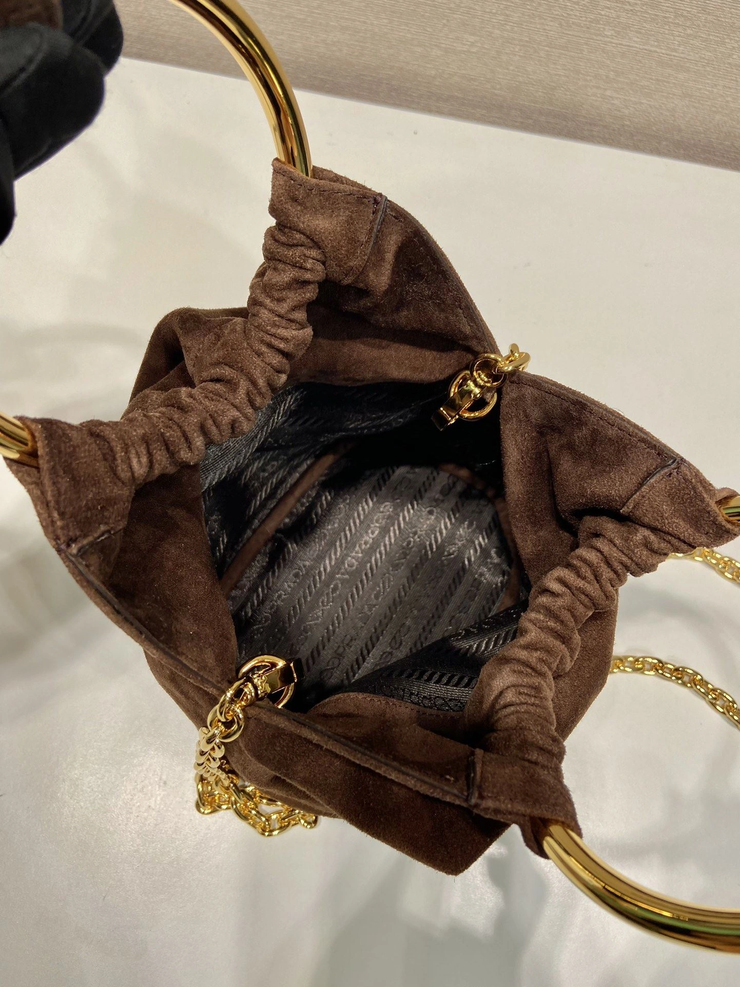 Prada Bucket Bags 4099A-0192