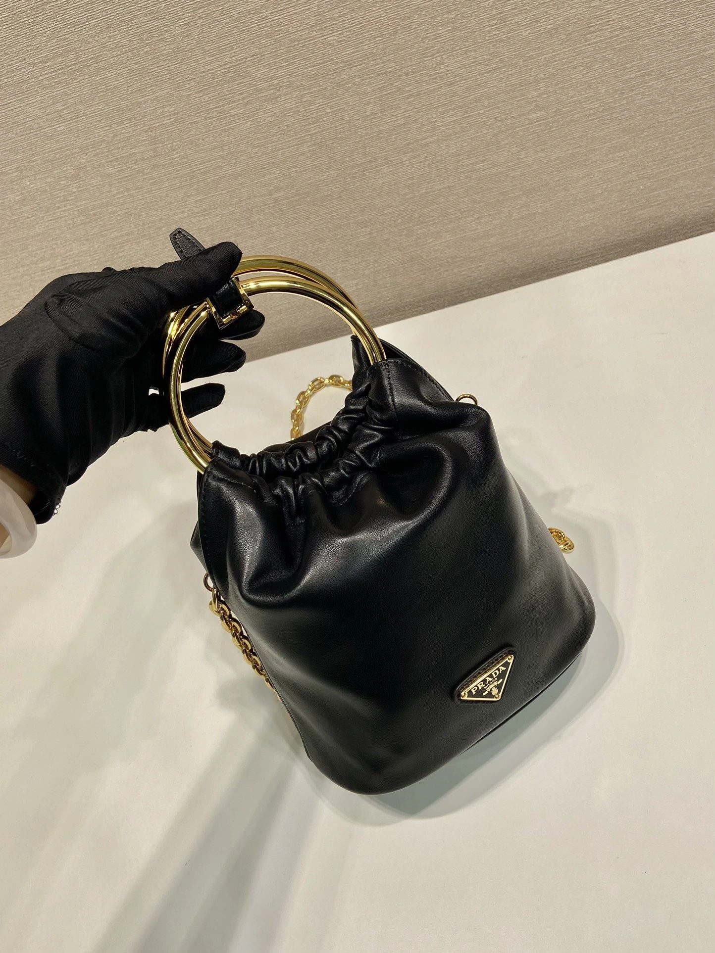 Prada Bucket Bags 4099A-0193