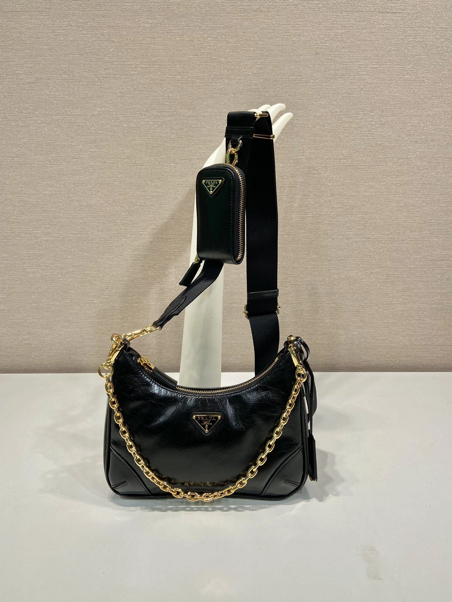 Prada Top Handle Bags 4099A-0207