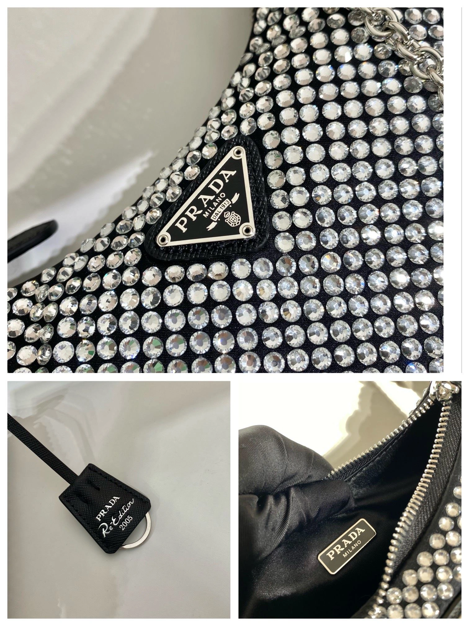 Prada Top Handle Bags 4099A-0223