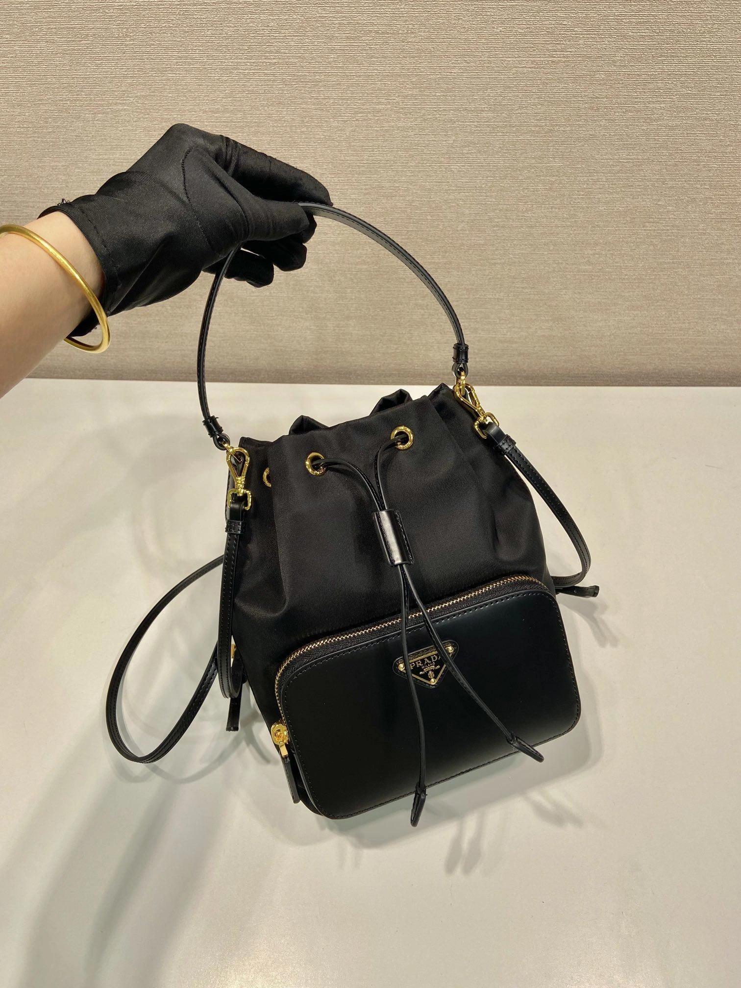 Prada Bucket Bags 4099A-0237