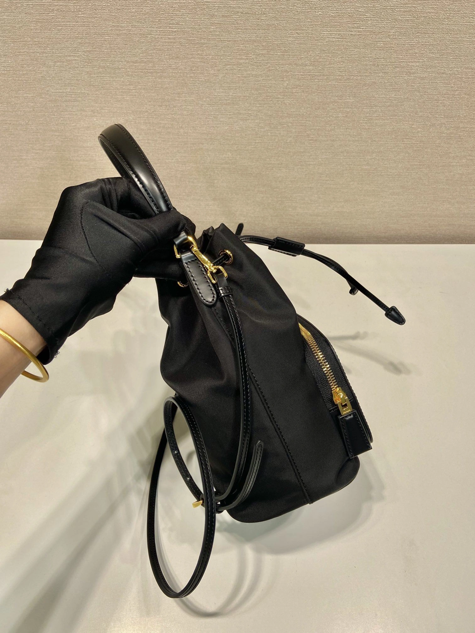 Prada Bucket Bags 4099A-0237