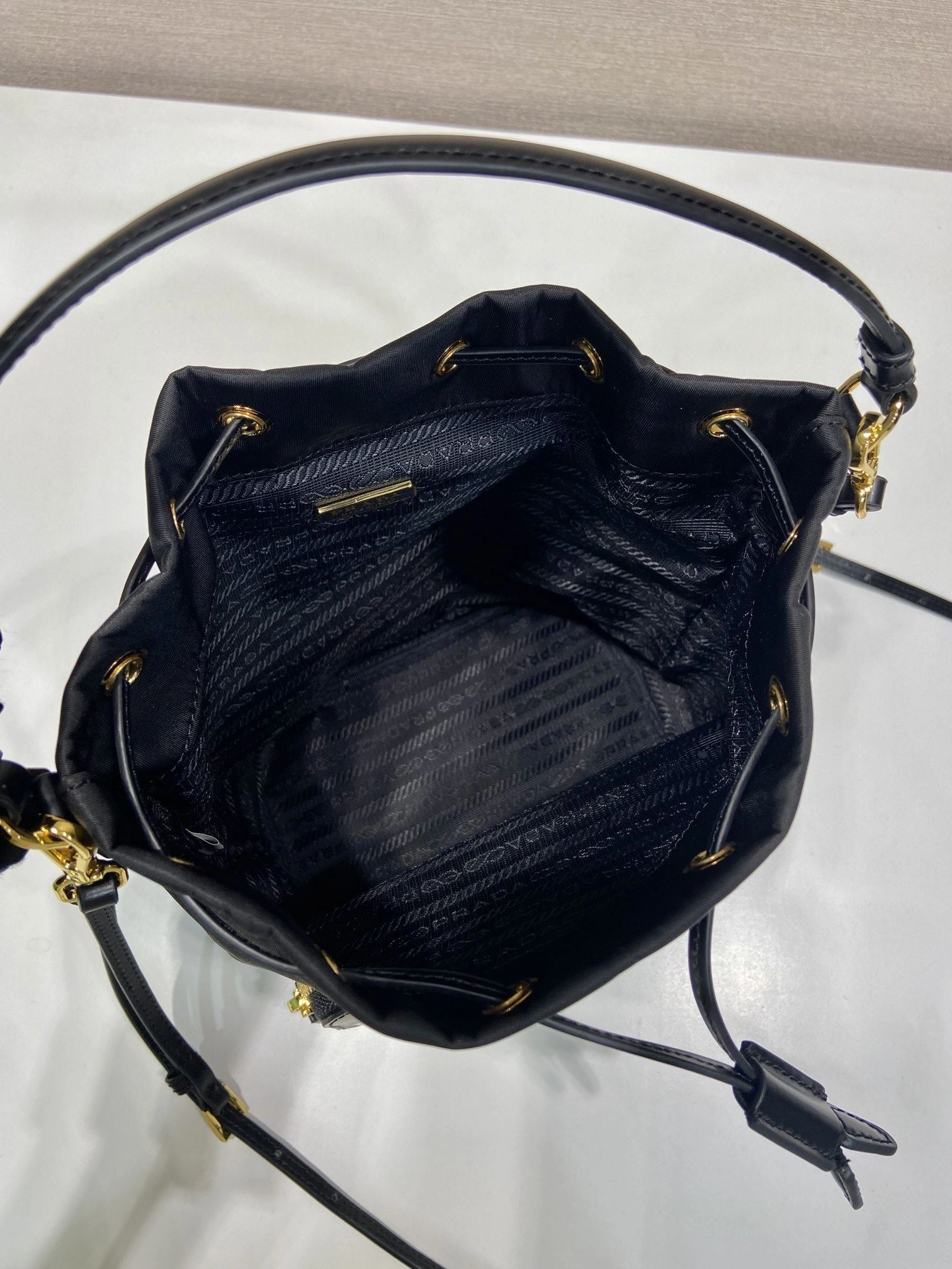 Prada Bucket Bags 4099A-0237