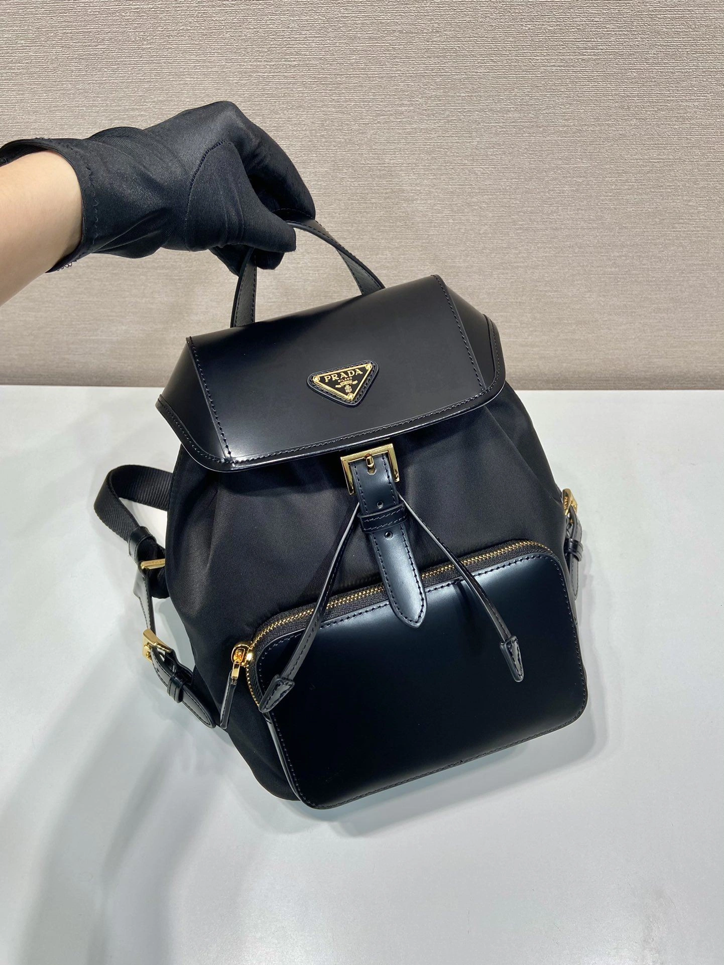 Prada Backpacks 4099A-0241