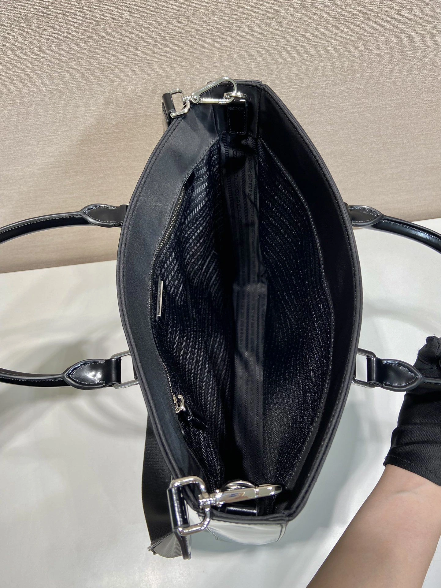 Prada Top Handle Bags 4099A-0243