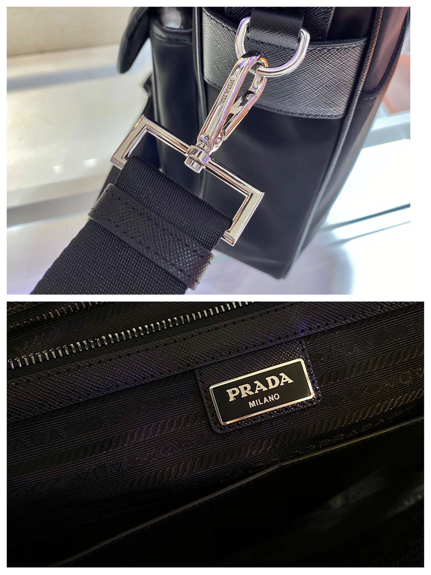 Prada Travel Bags 4099A-0269