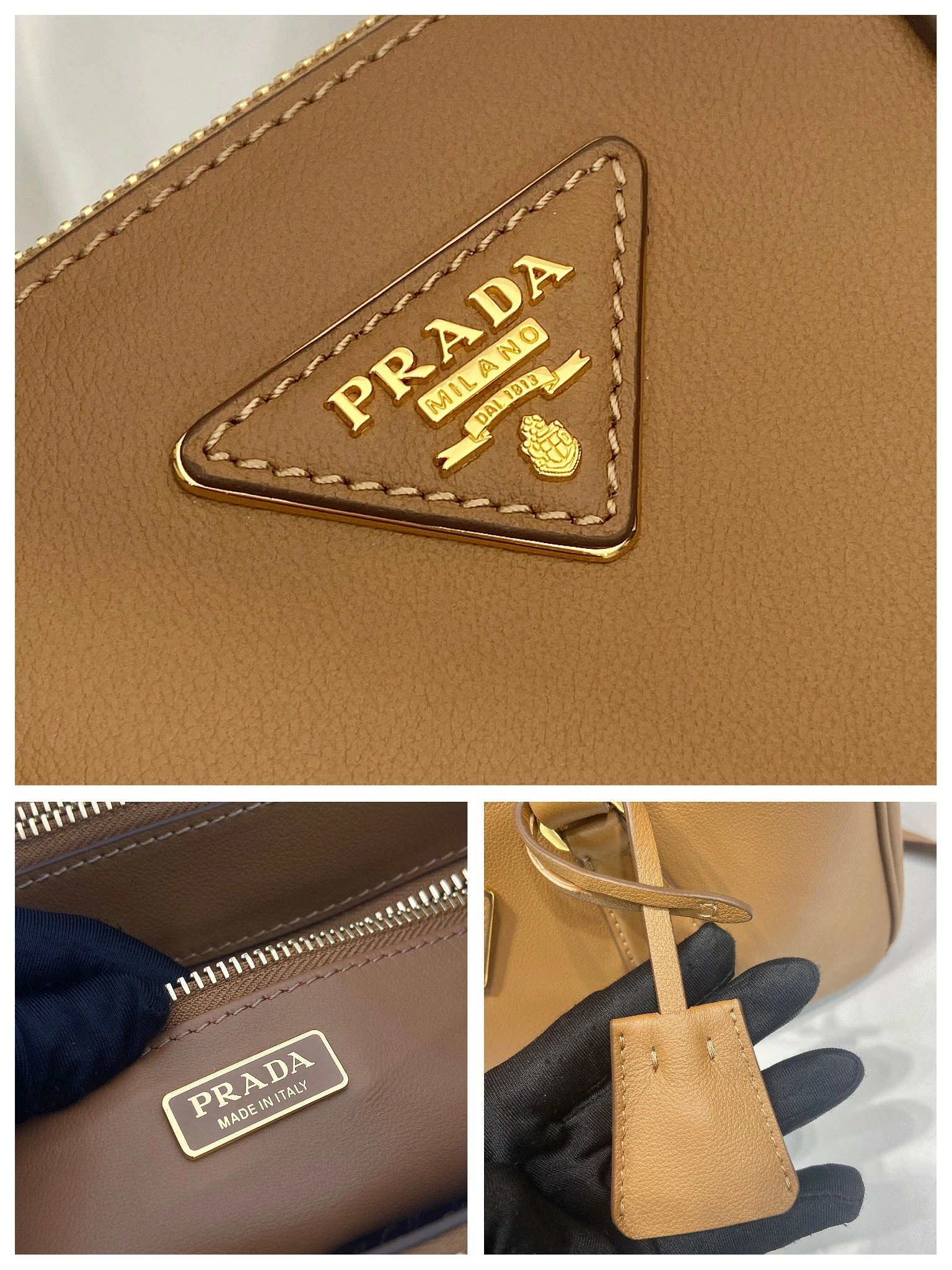 Prada Top Handle Bags 4099A-0274