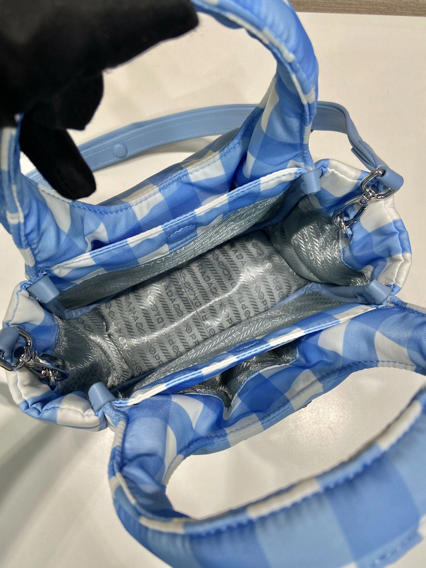 Prada Top Handle Bags 4099A-0287