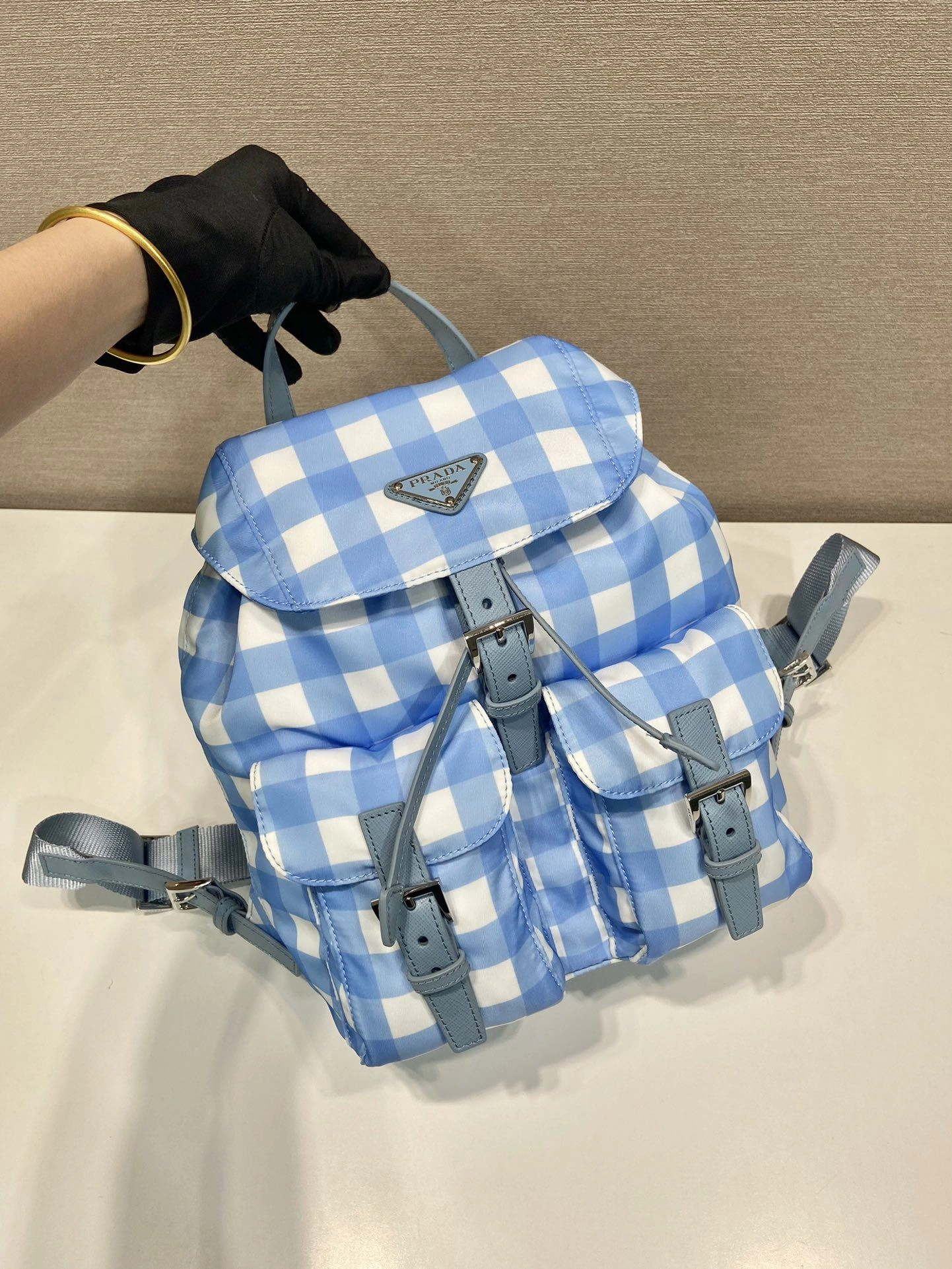 Prada Backpacks 4099A-0289