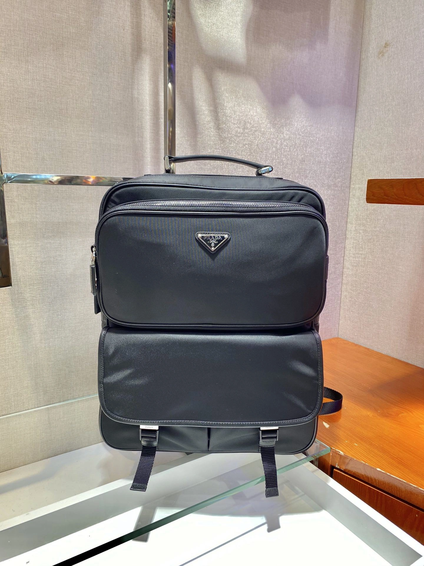 Prada Backpacks 4099A-0318