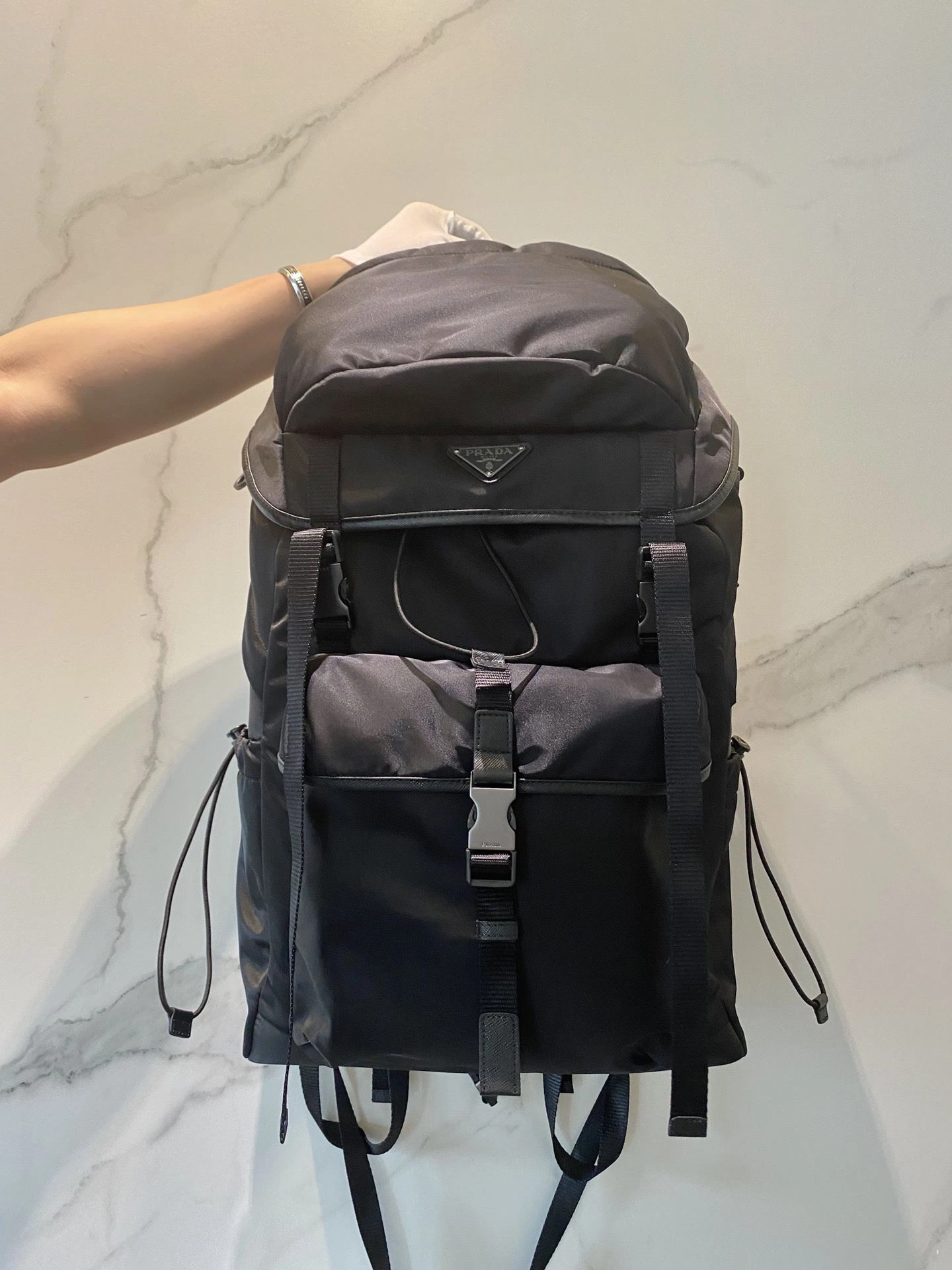 Prada Backpacks 4099A-0320
