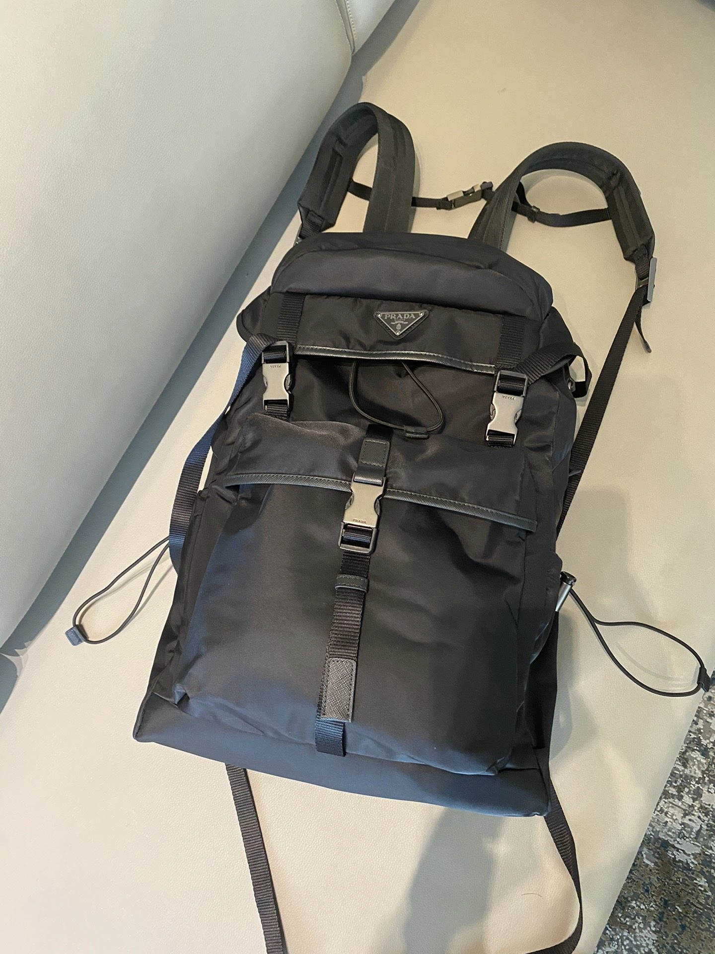 Prada Backpacks 4099A-0320