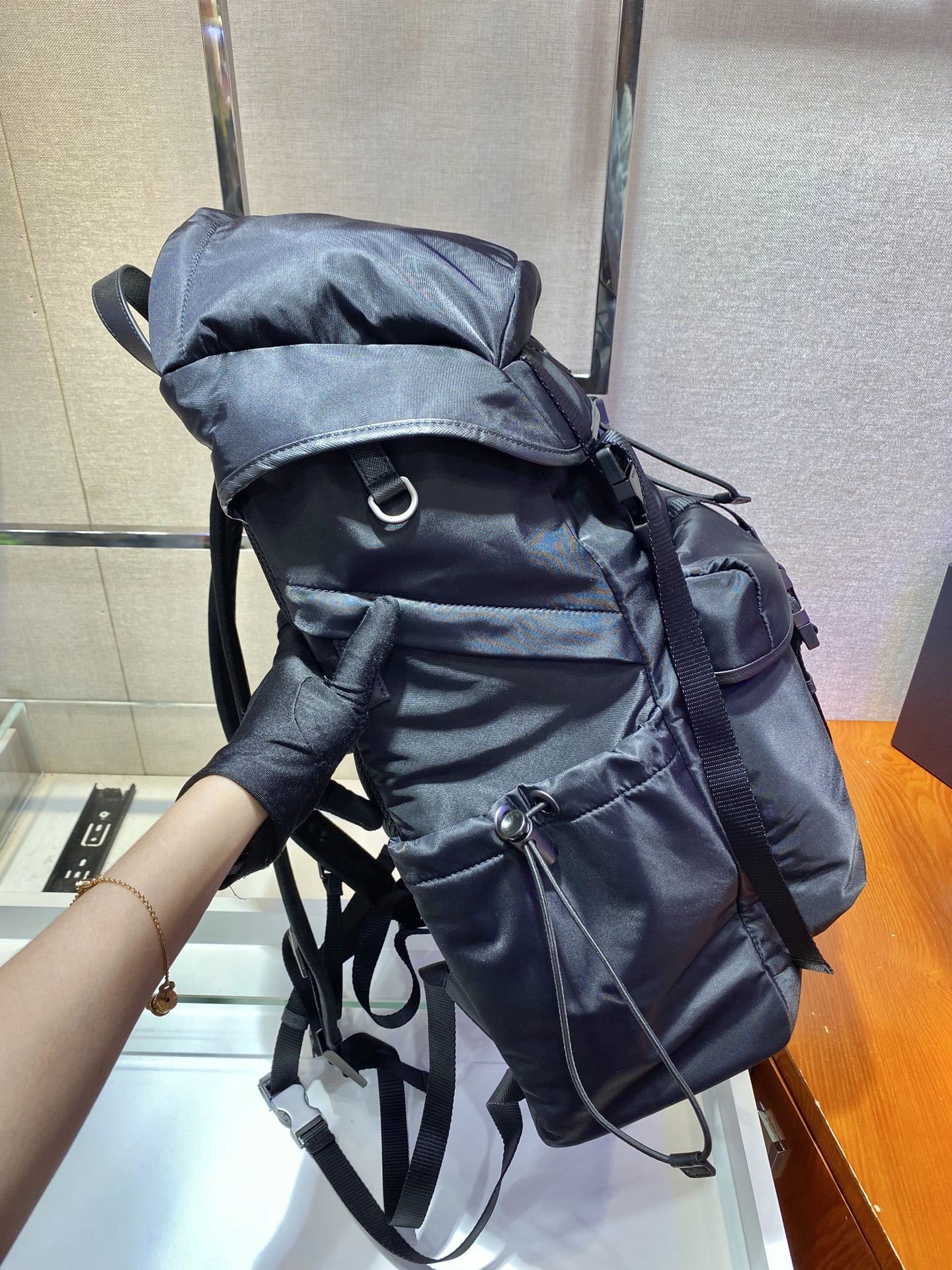 Prada Backpacks 4099A-0320