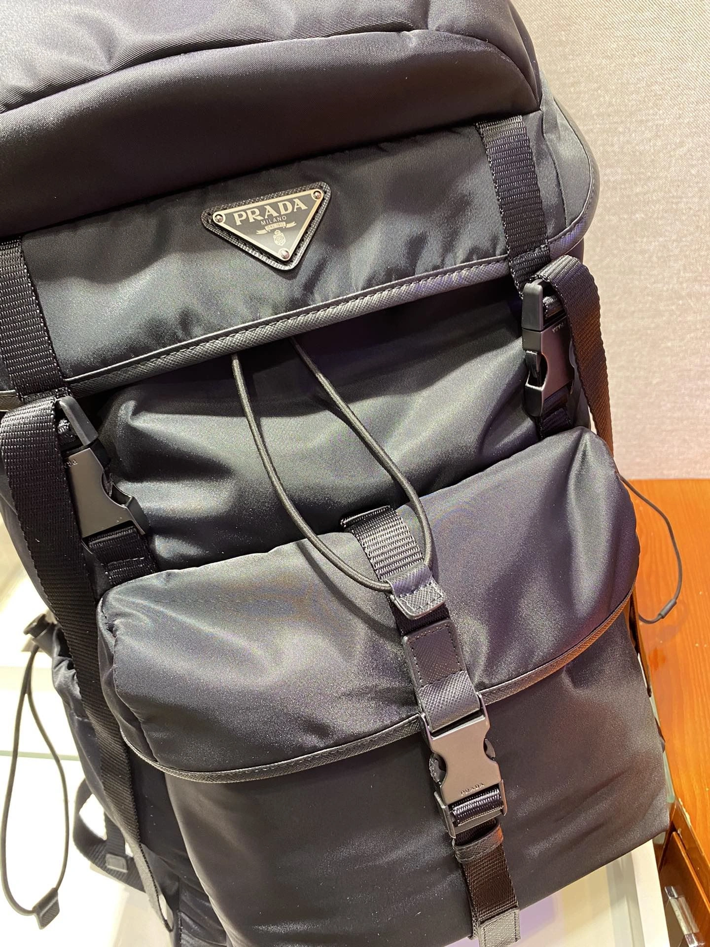 Prada Backpacks 4099A-0320