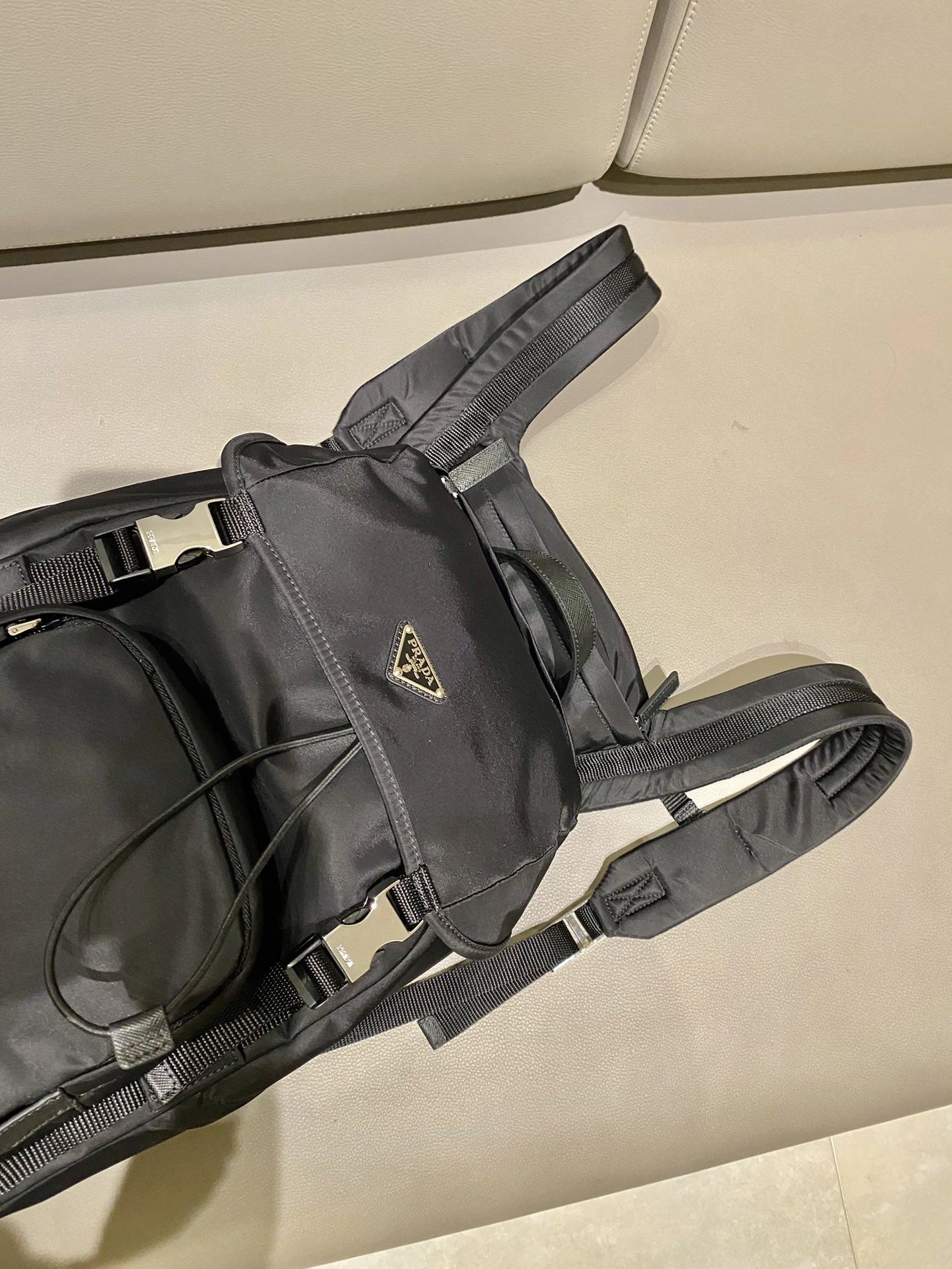 Prada Backpacks 4099A-0343