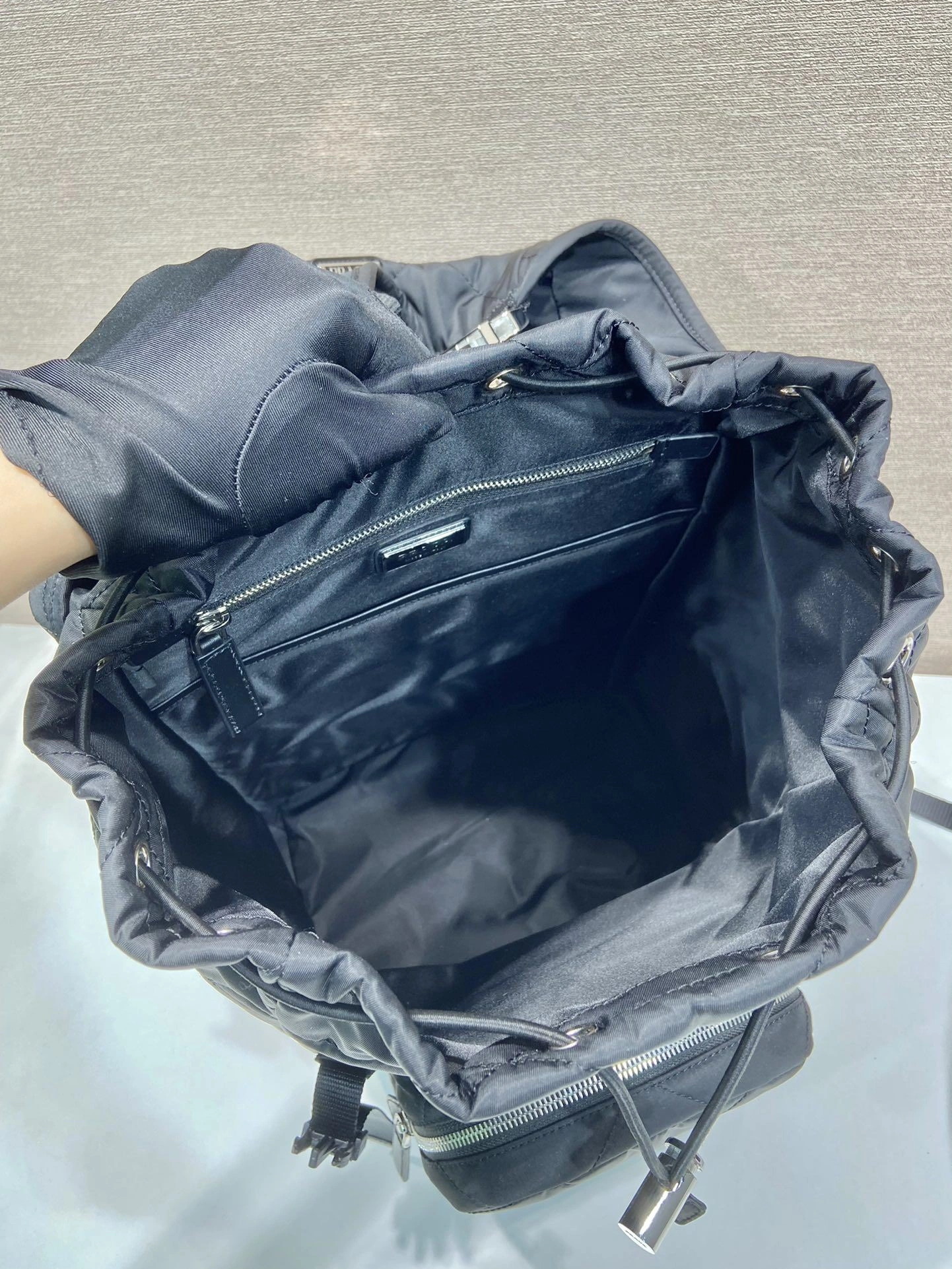 Prada Backpacks 4099A-0345