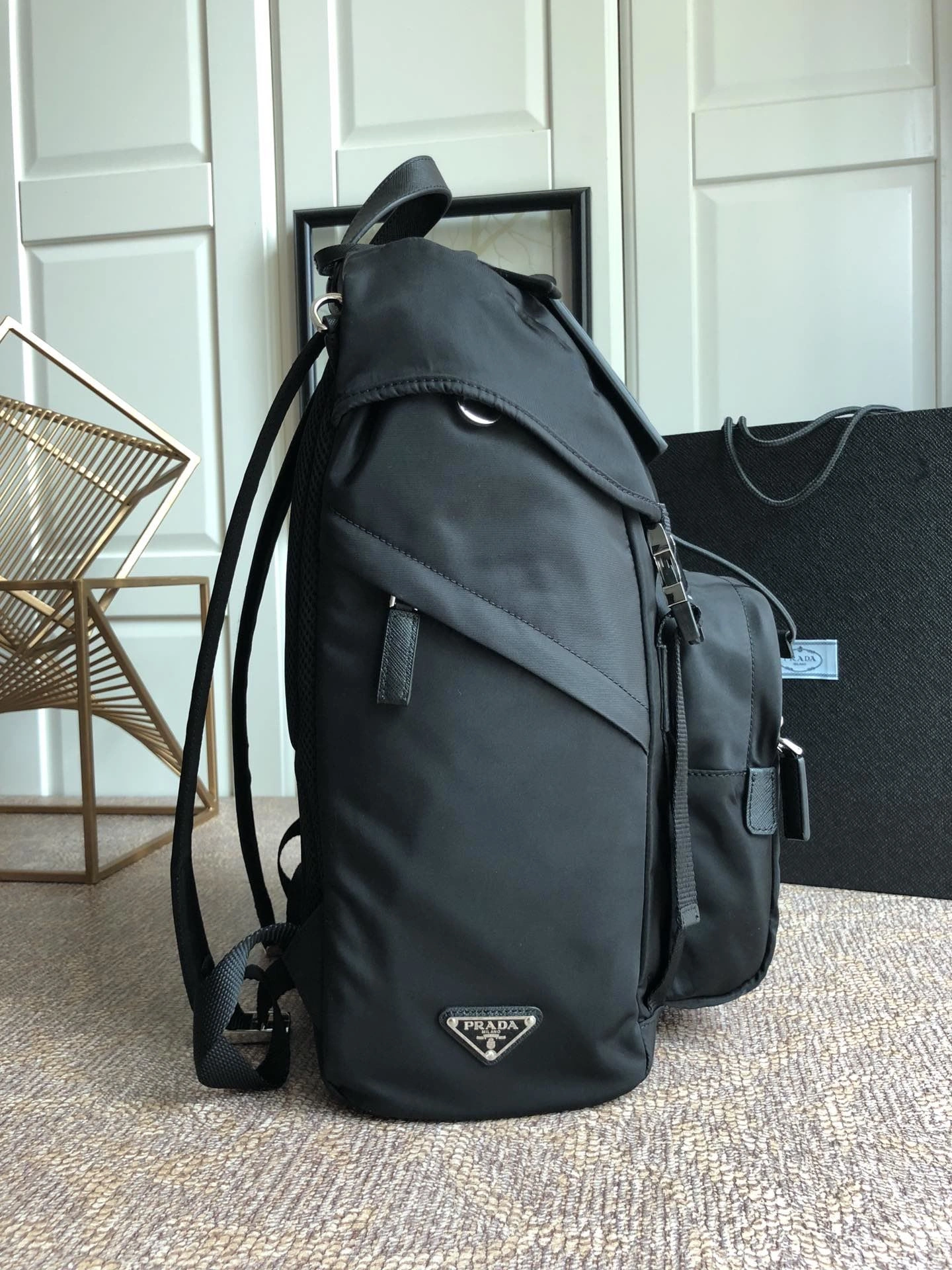 Prada Backpacks 4099A-0346