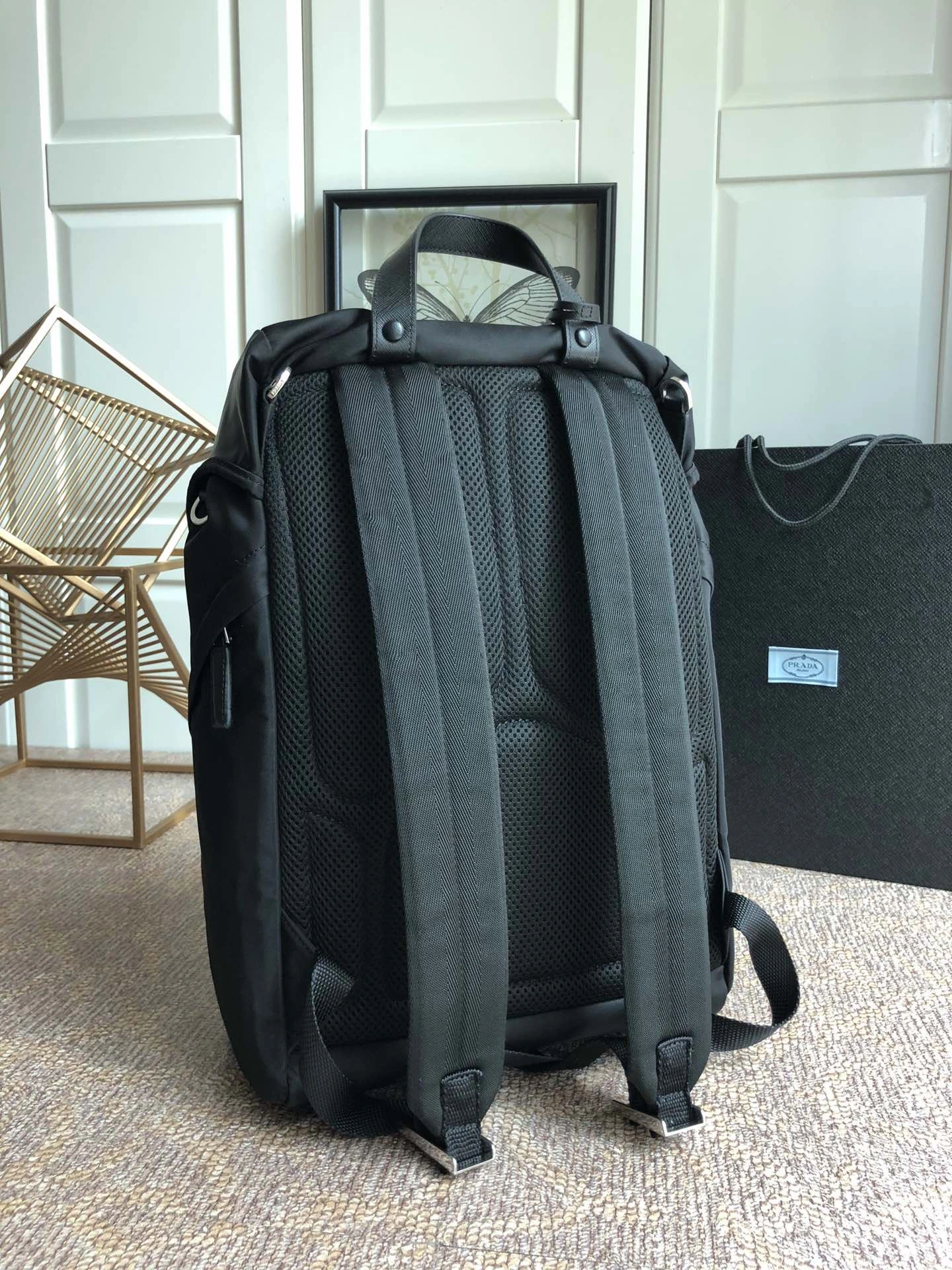 Prada Backpacks 4099A-0346