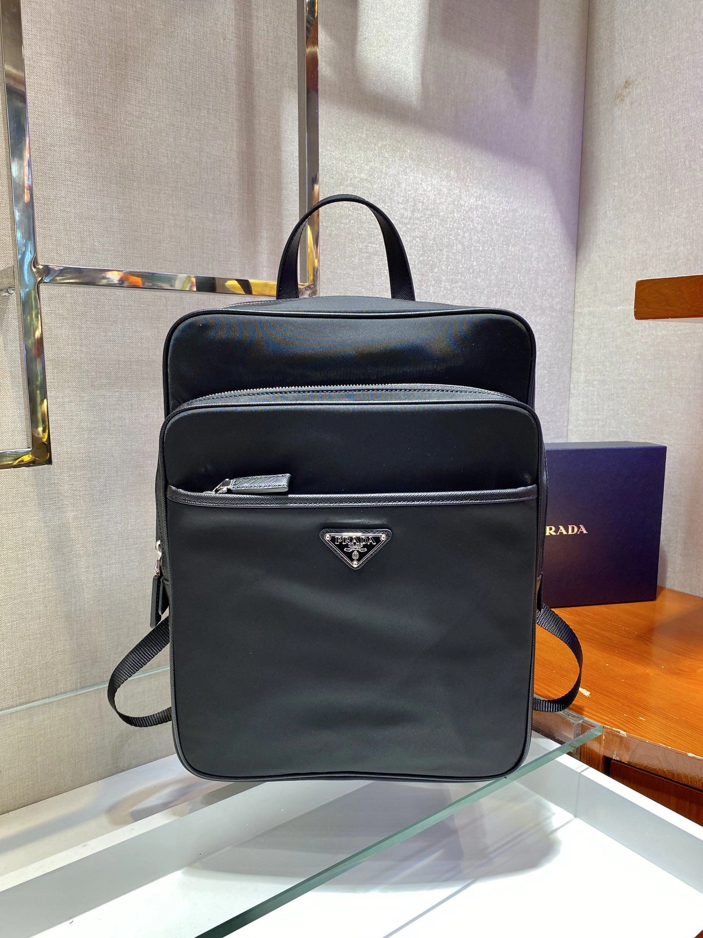 Prada Backpacks 4099A-0348