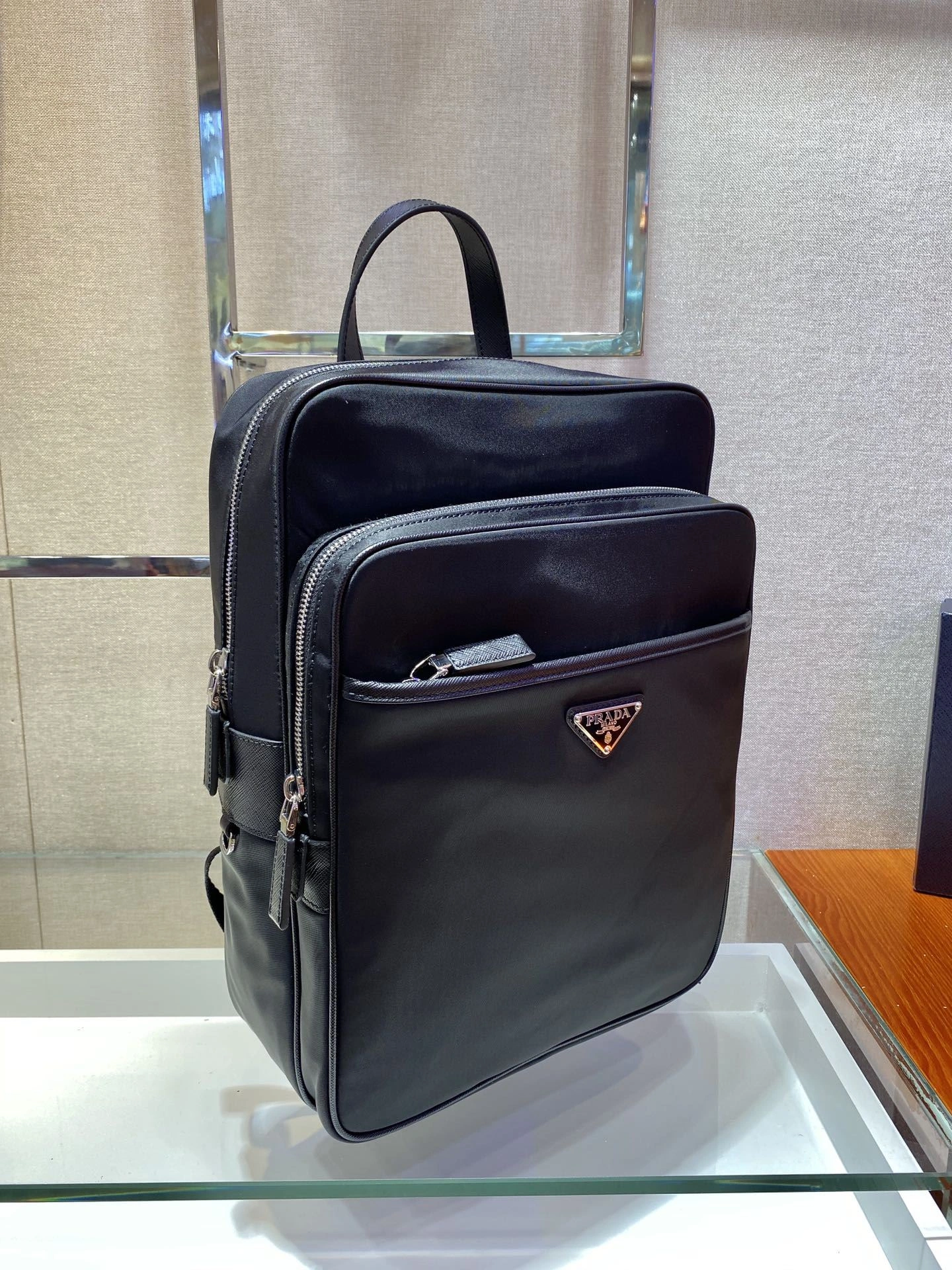 Prada Backpacks 4099A-0348