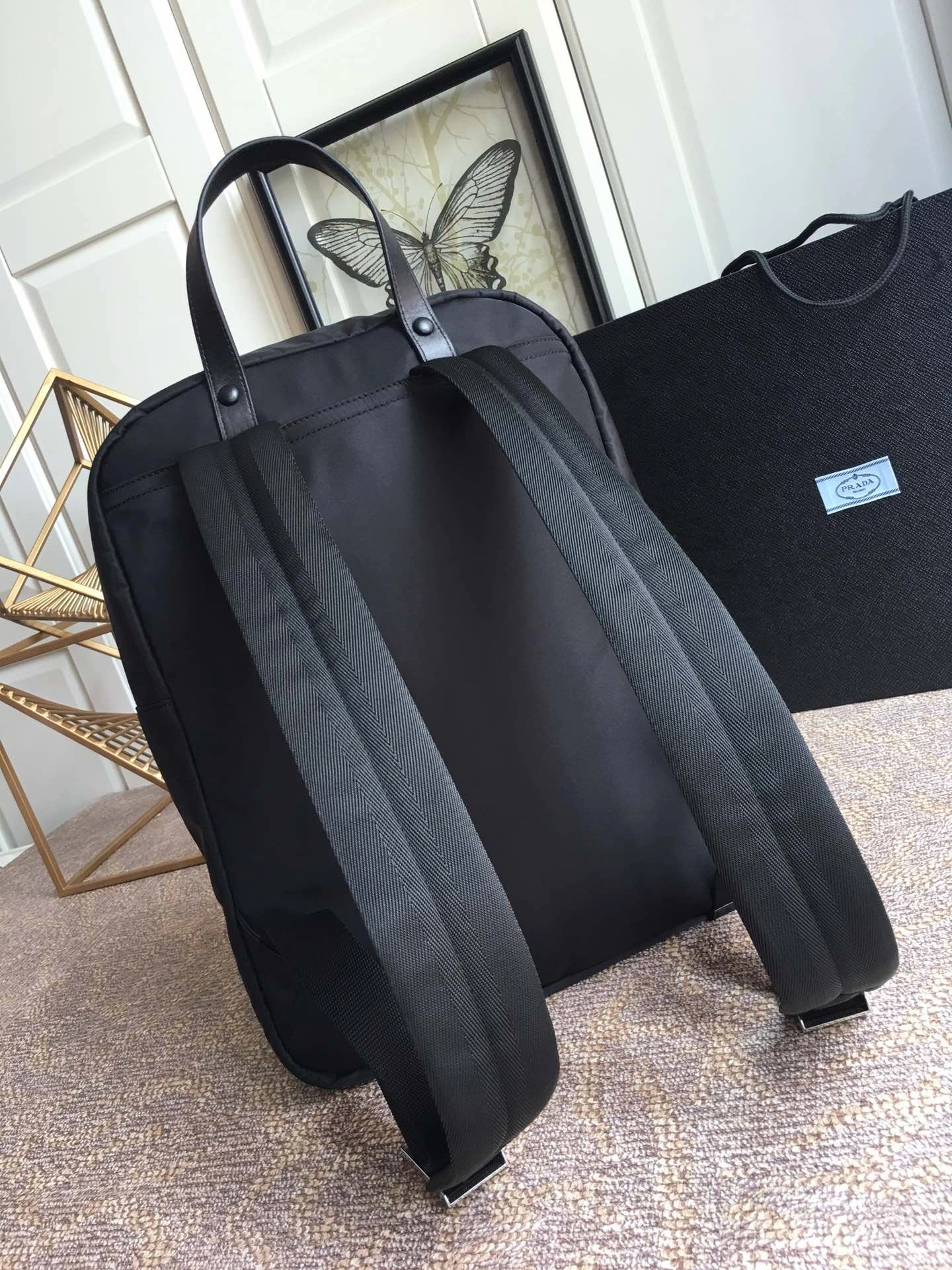 Prada Backpacks 4099A-0350