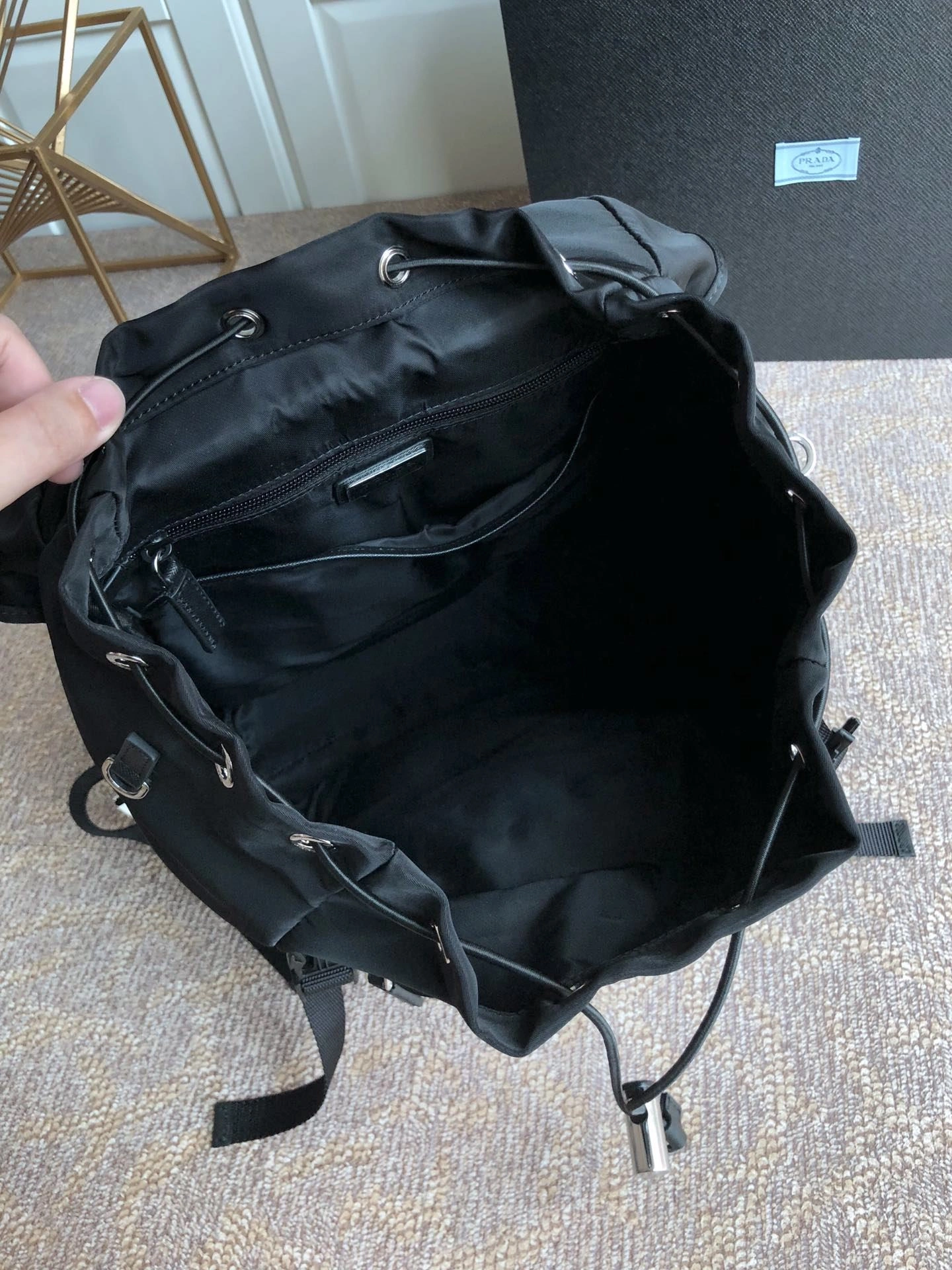 Prada Backpacks 4099A-0351