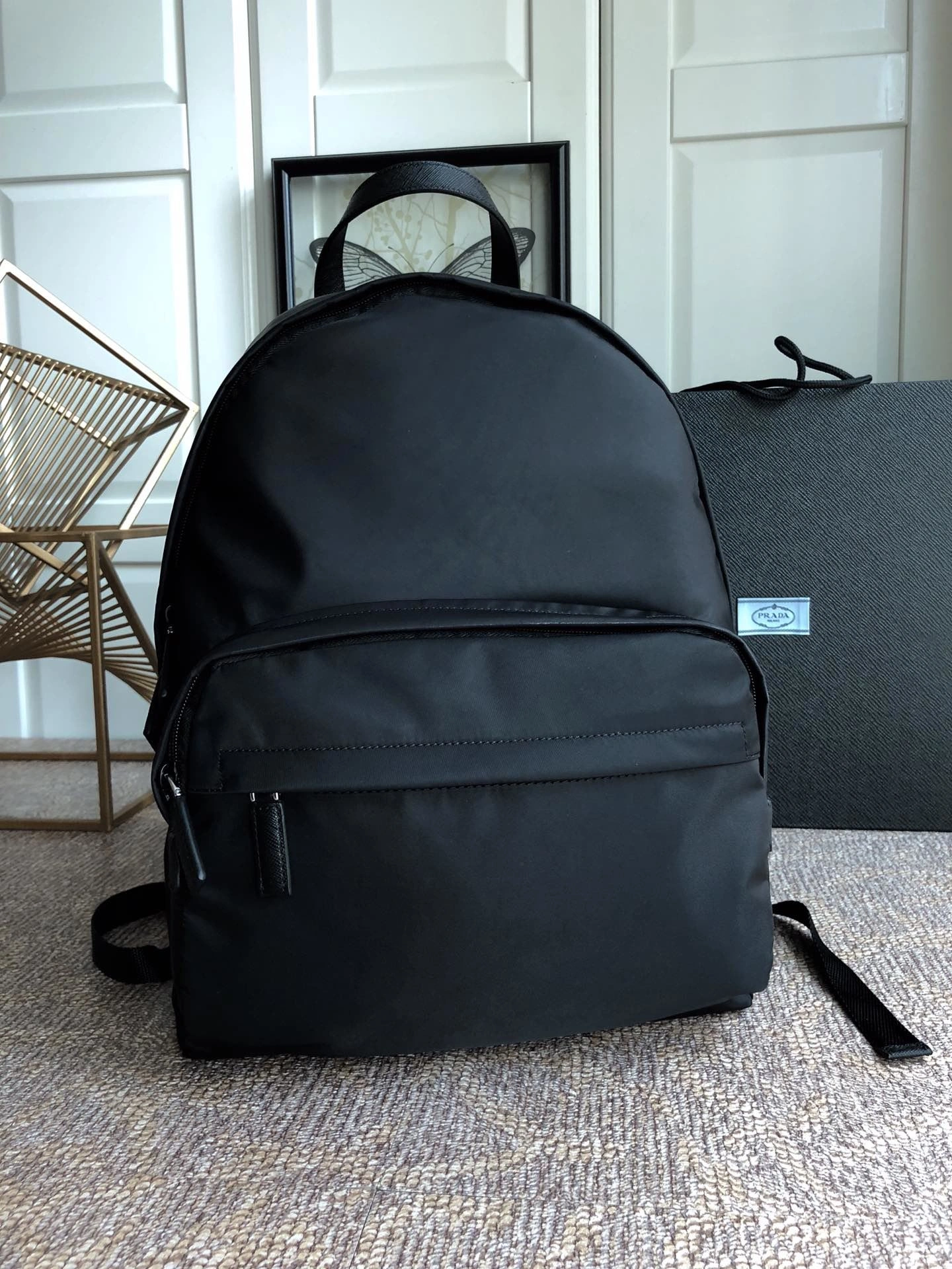 Prada Backpacks 4099A-0352