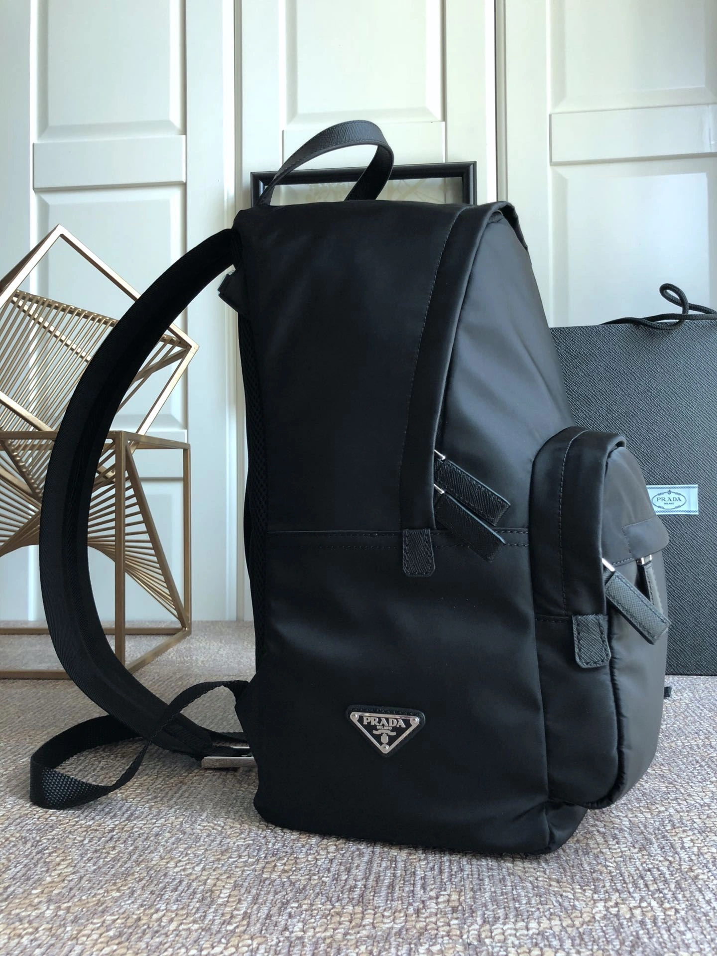 Prada Backpacks 4099A-0352
