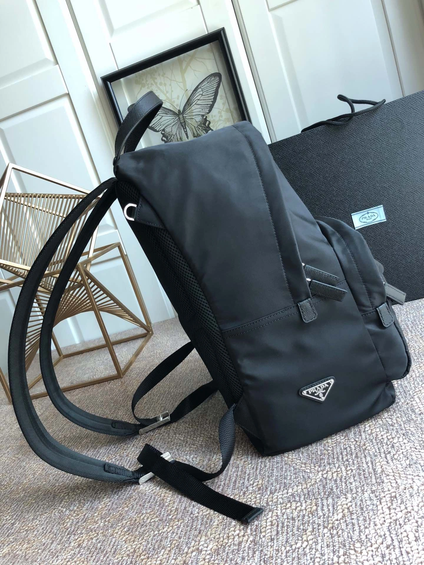 Prada Backpacks 4099A-0352