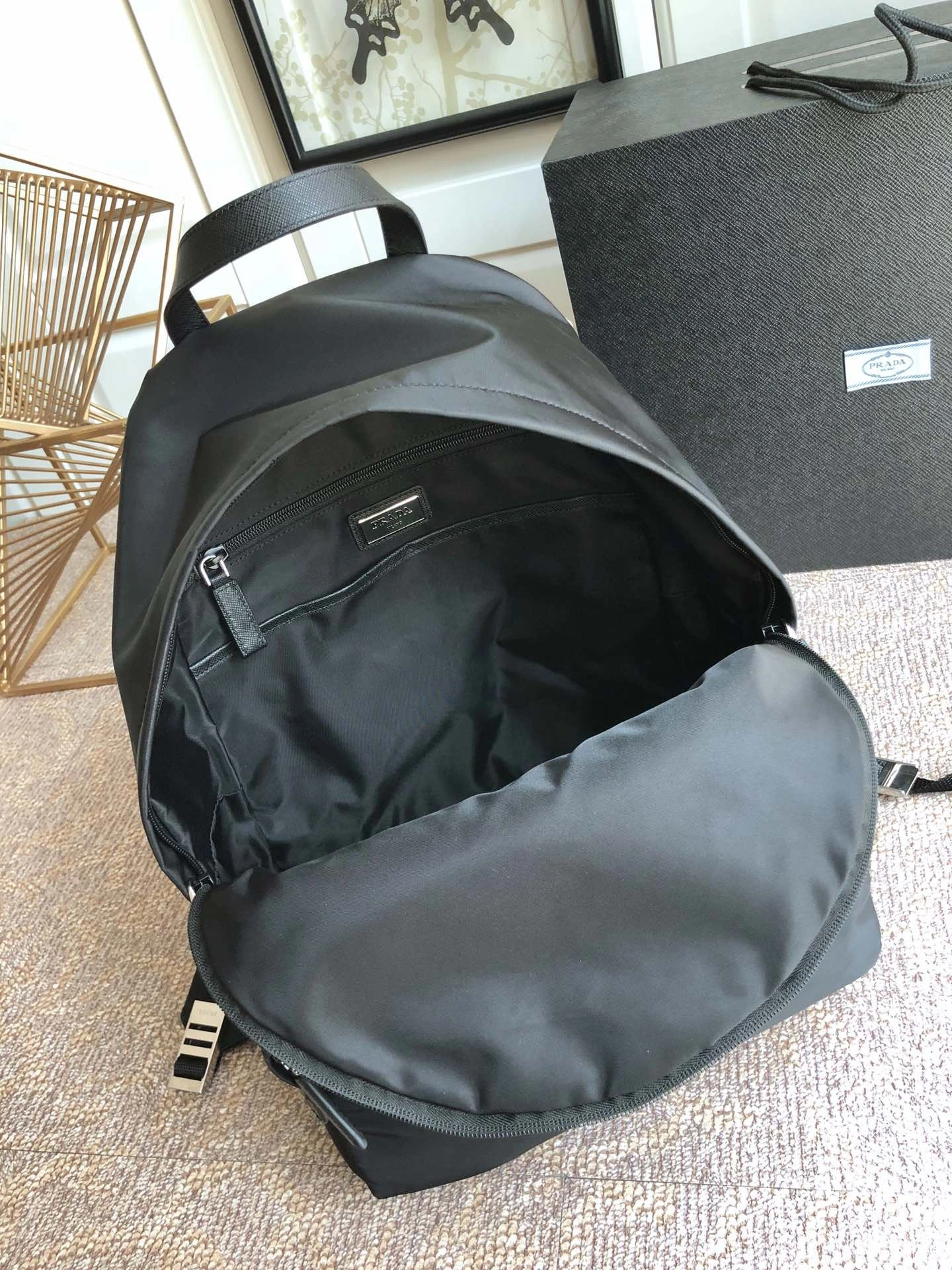 Prada Backpacks 4099A-0352