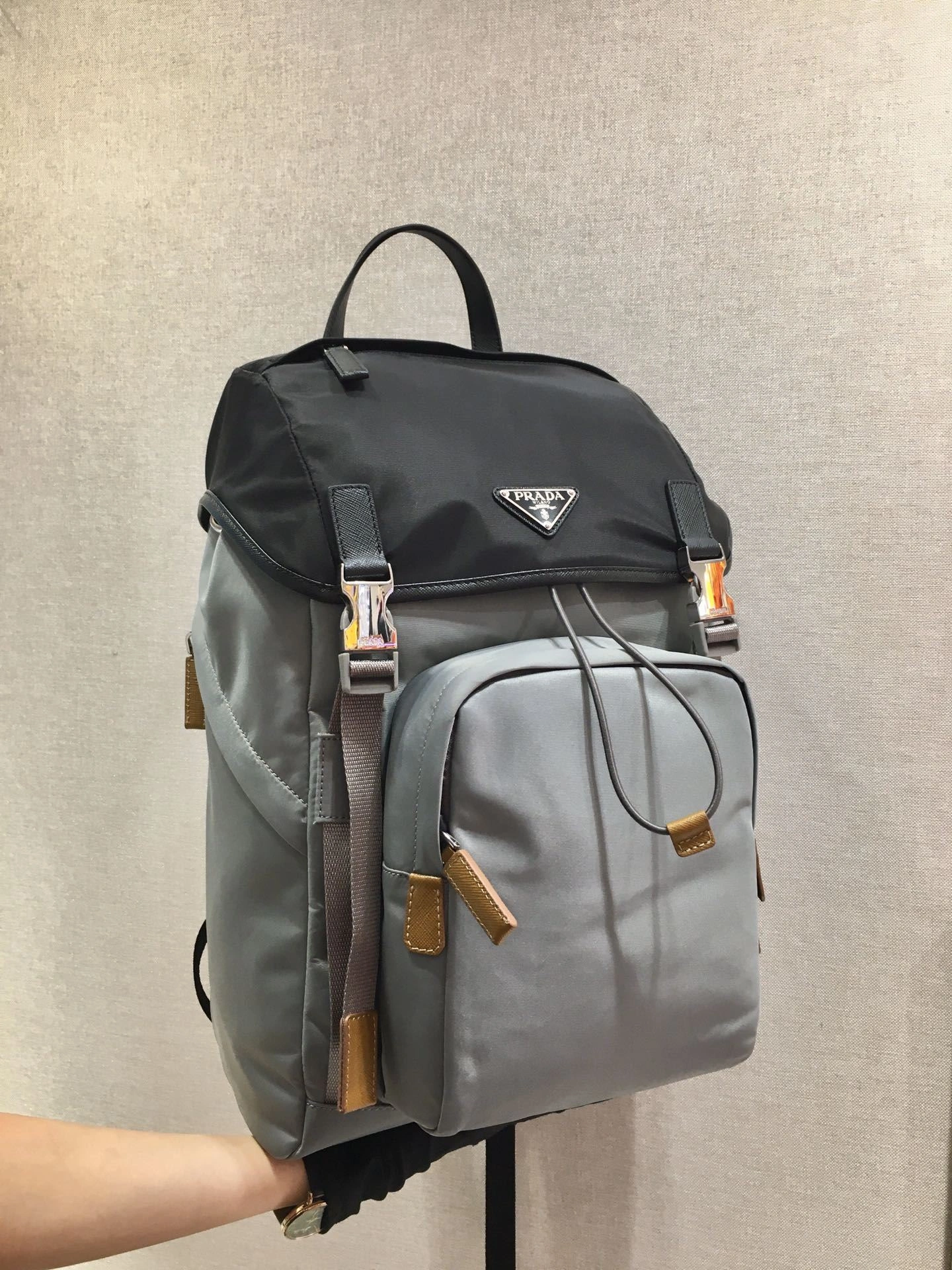 Prada Backpacks 4099A-0355
