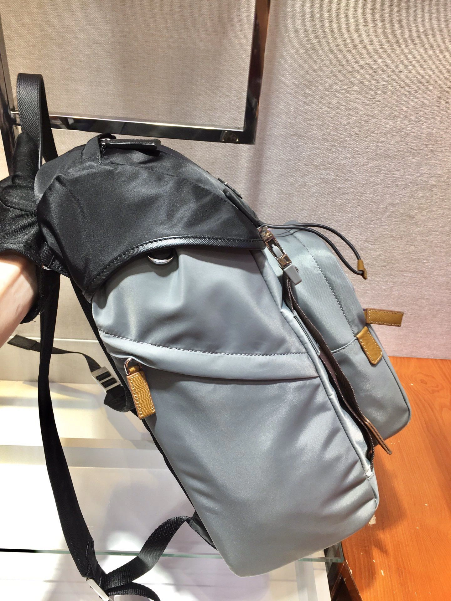 Prada Backpacks 4099A-0355