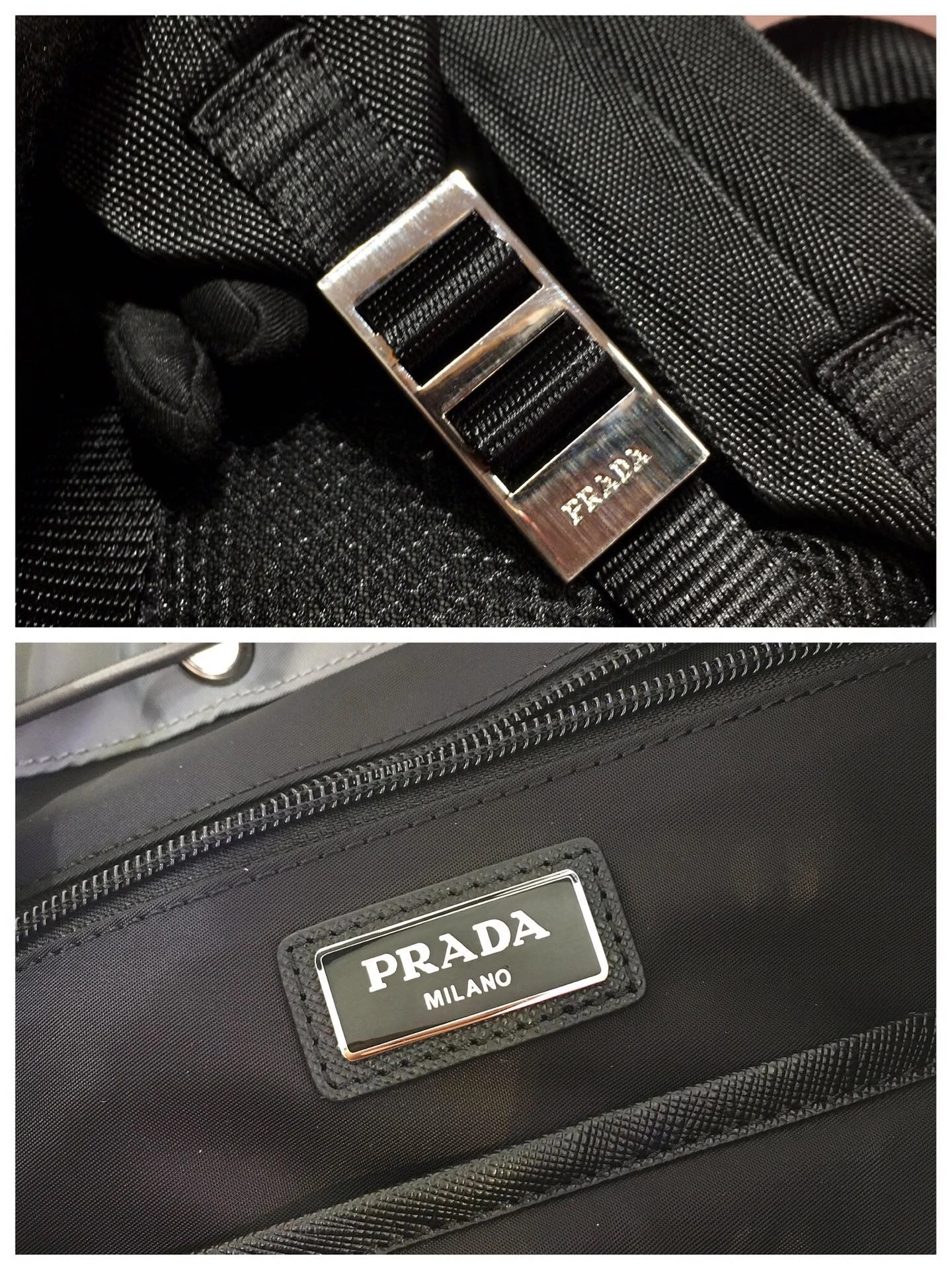 Prada Backpacks 4099A-0355