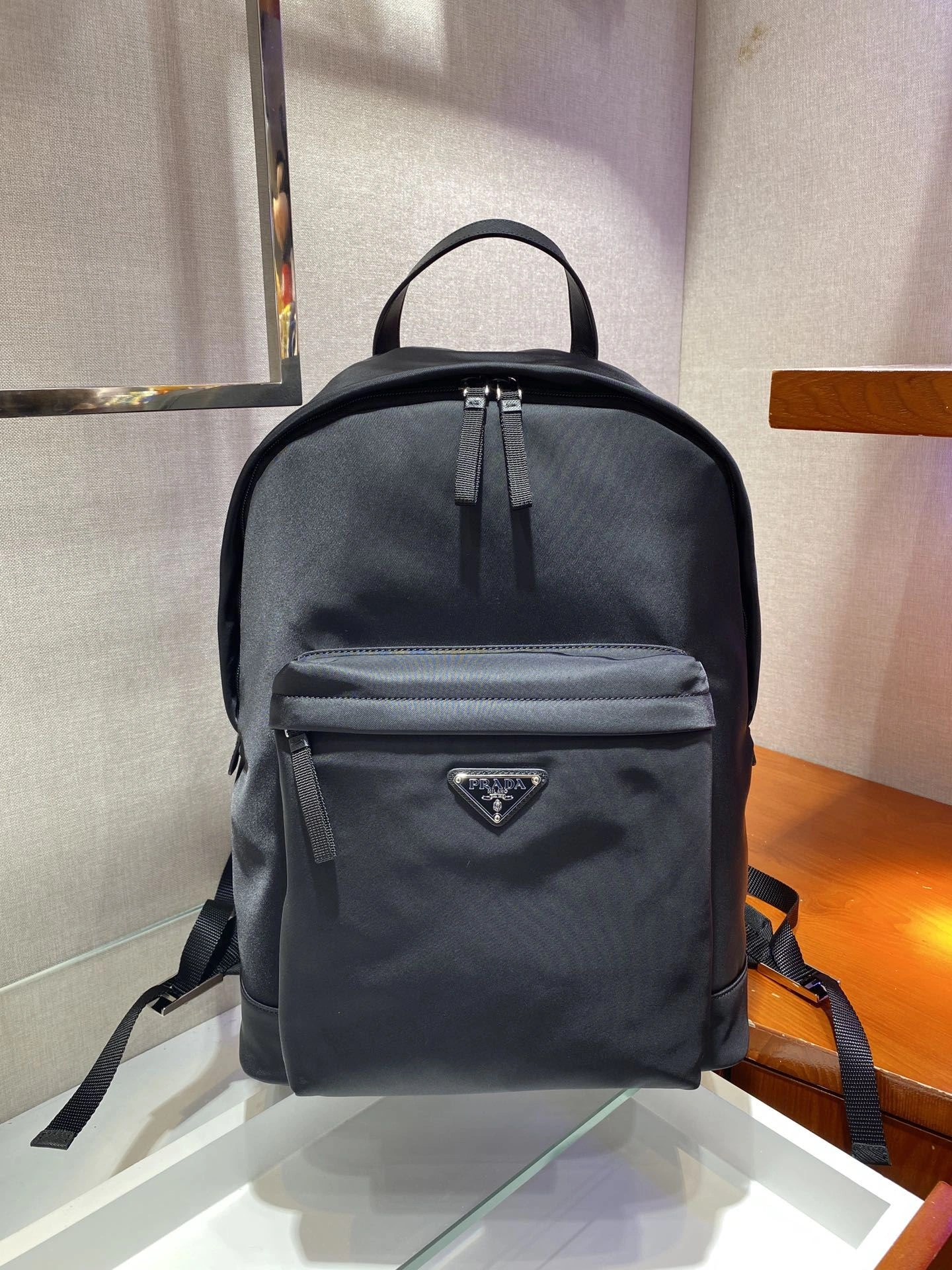 Prada Backpacks 4099A-0356