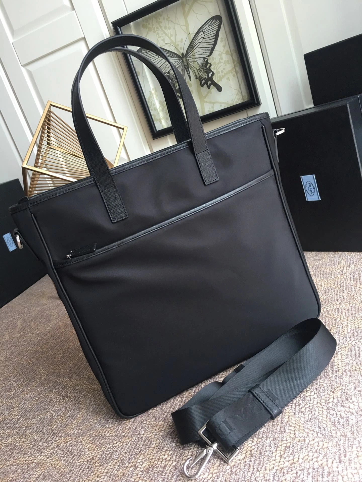 Prada Briefcase 4099A-0411
