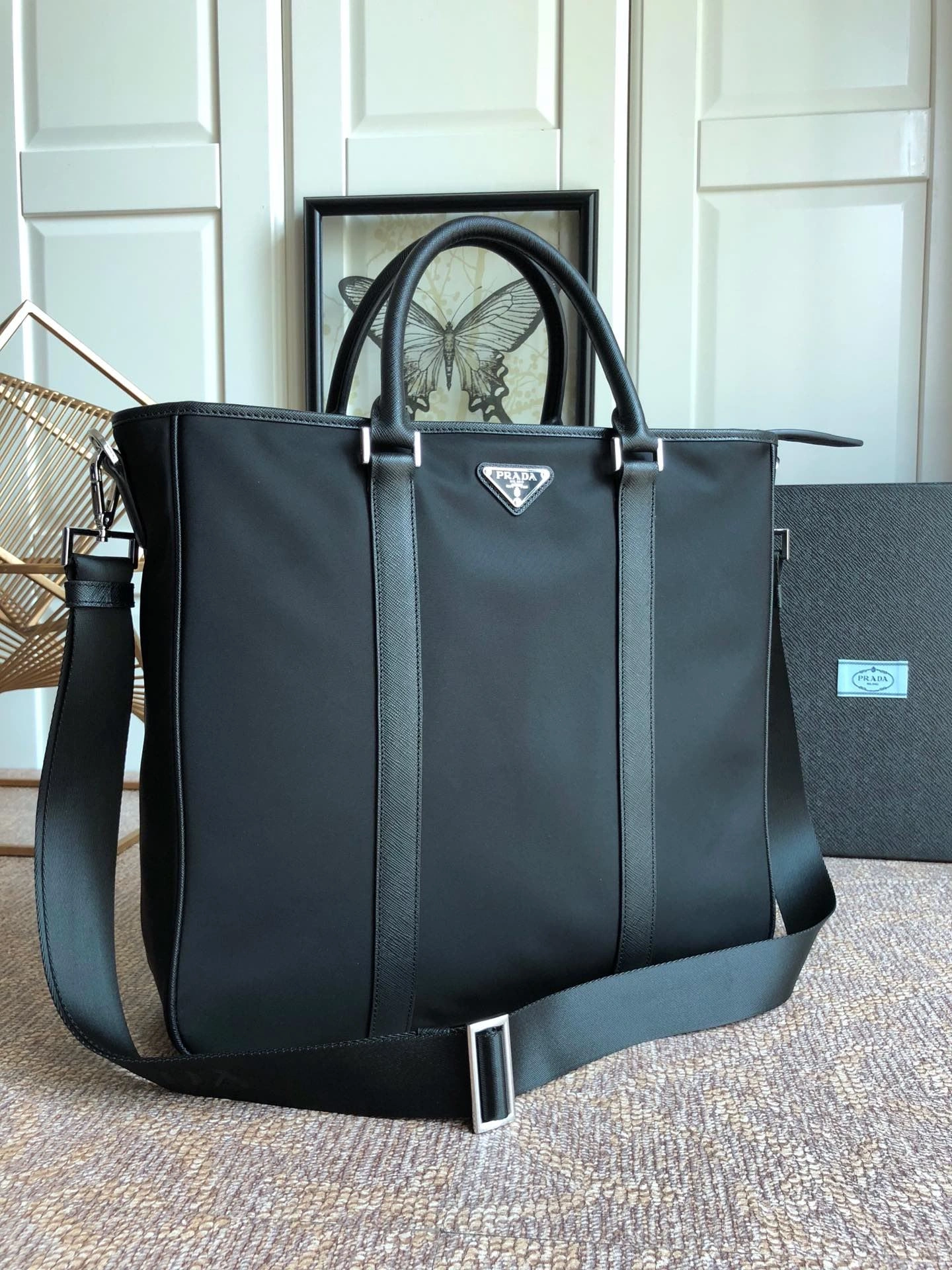 Prada Briefcase 4099A-0413