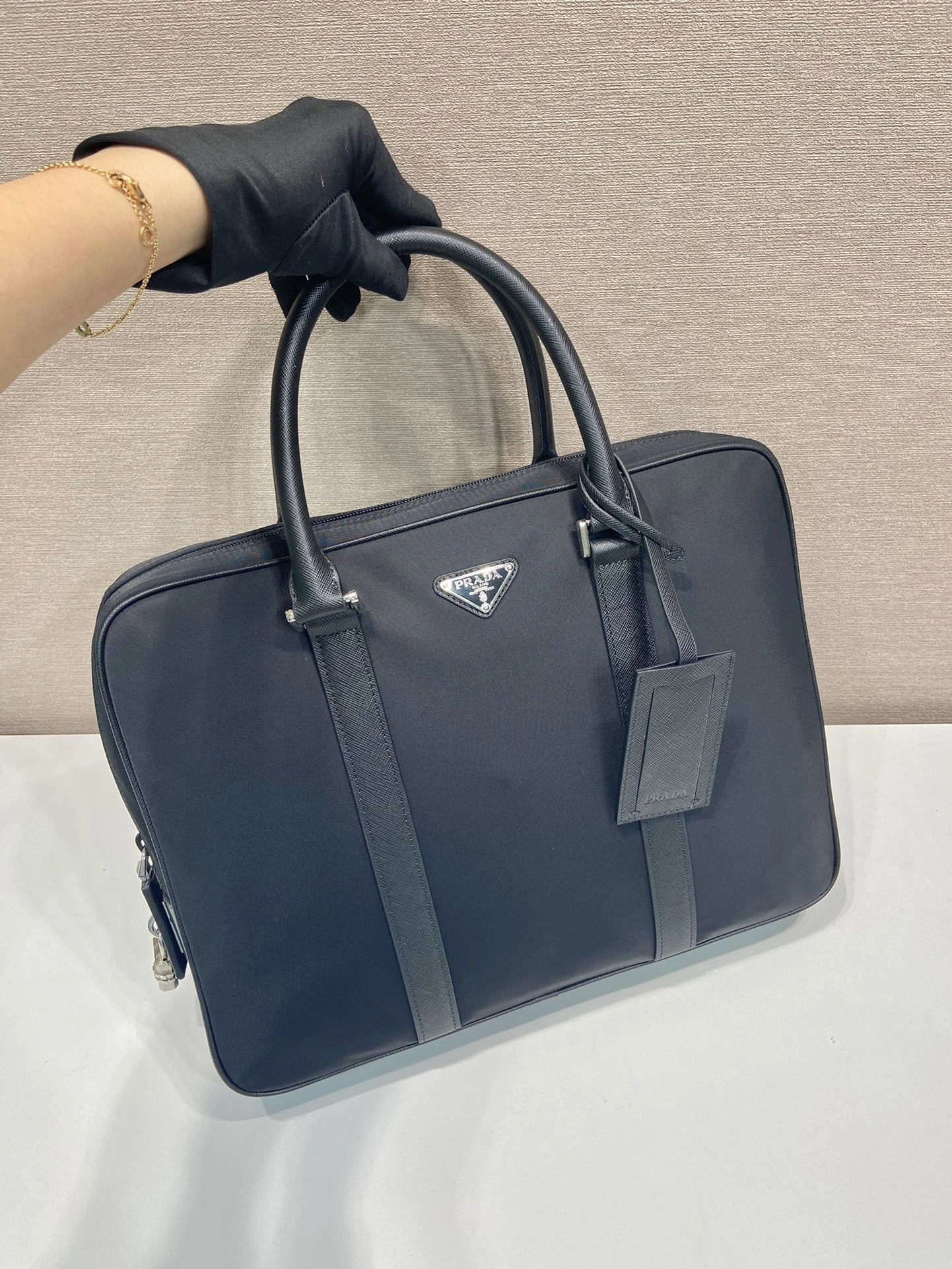 Prada Briefcase 4099A-0414