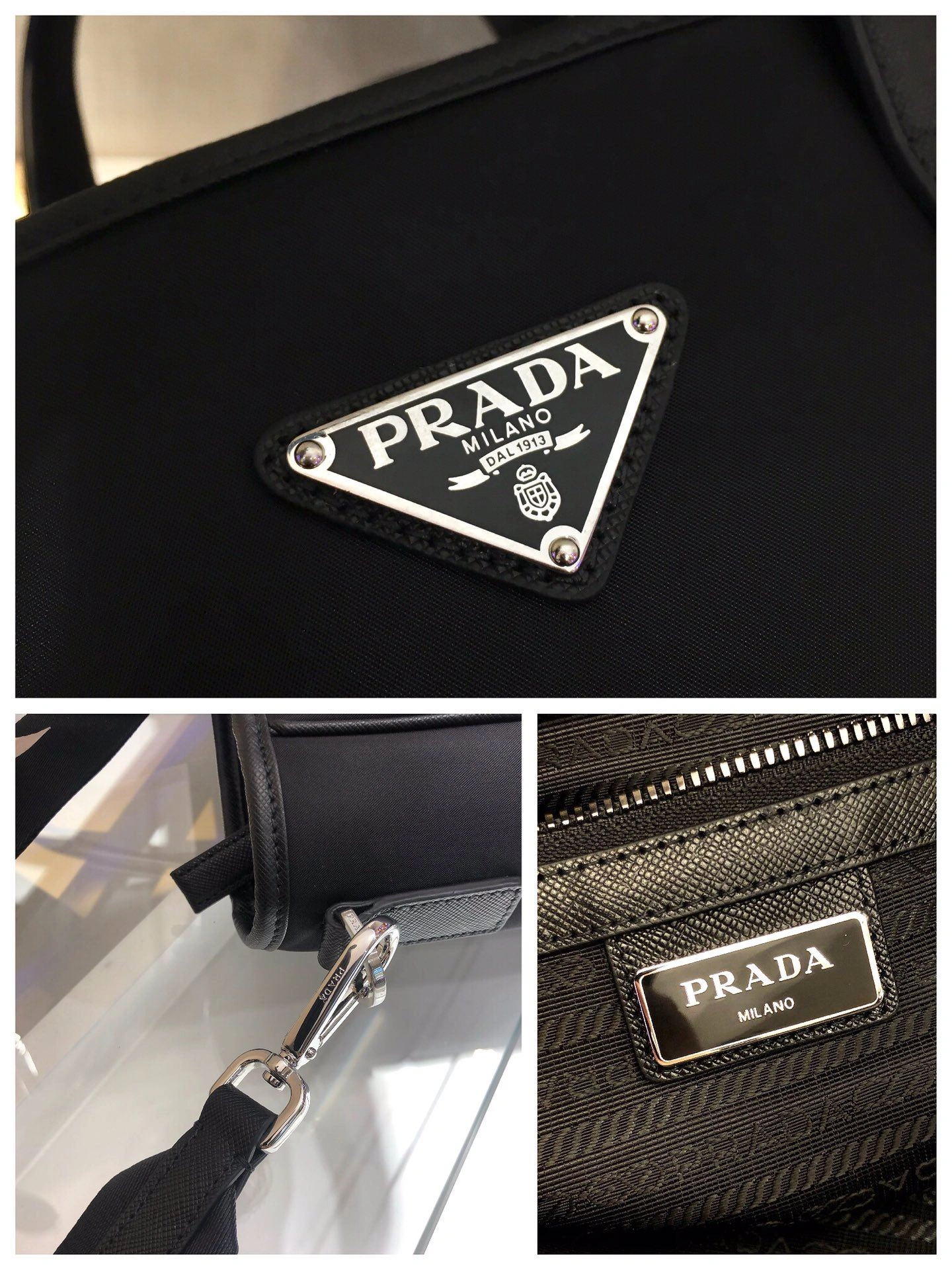 Prada Briefcase 4099A-0417