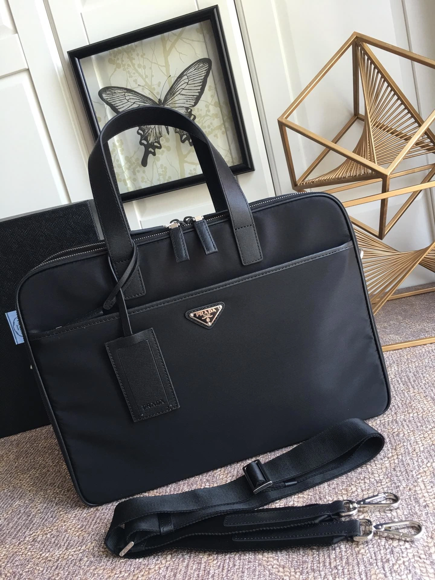 Prada Briefcase 4099A-0418